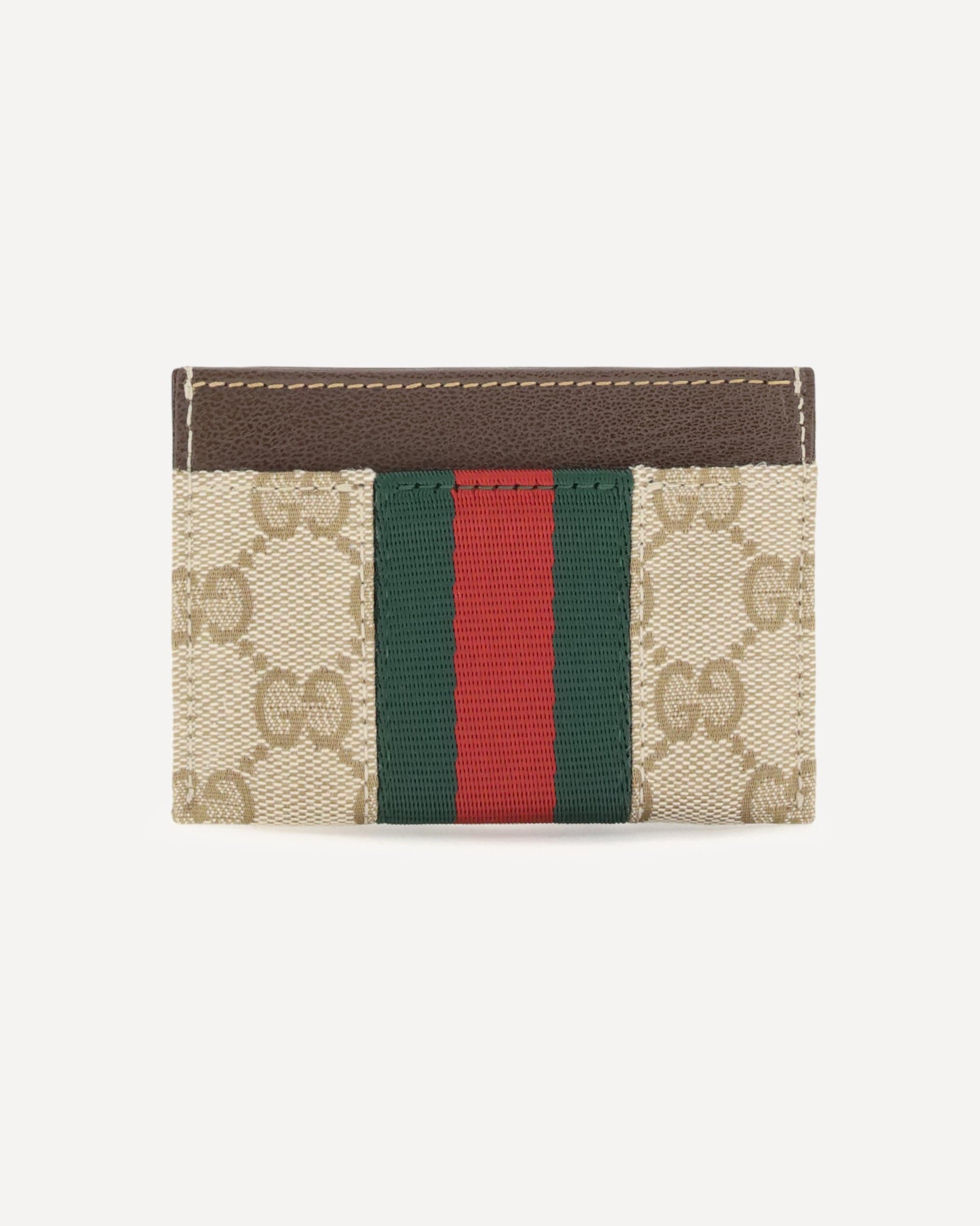 Gucci Web Horsebit Card Holder - alternate view