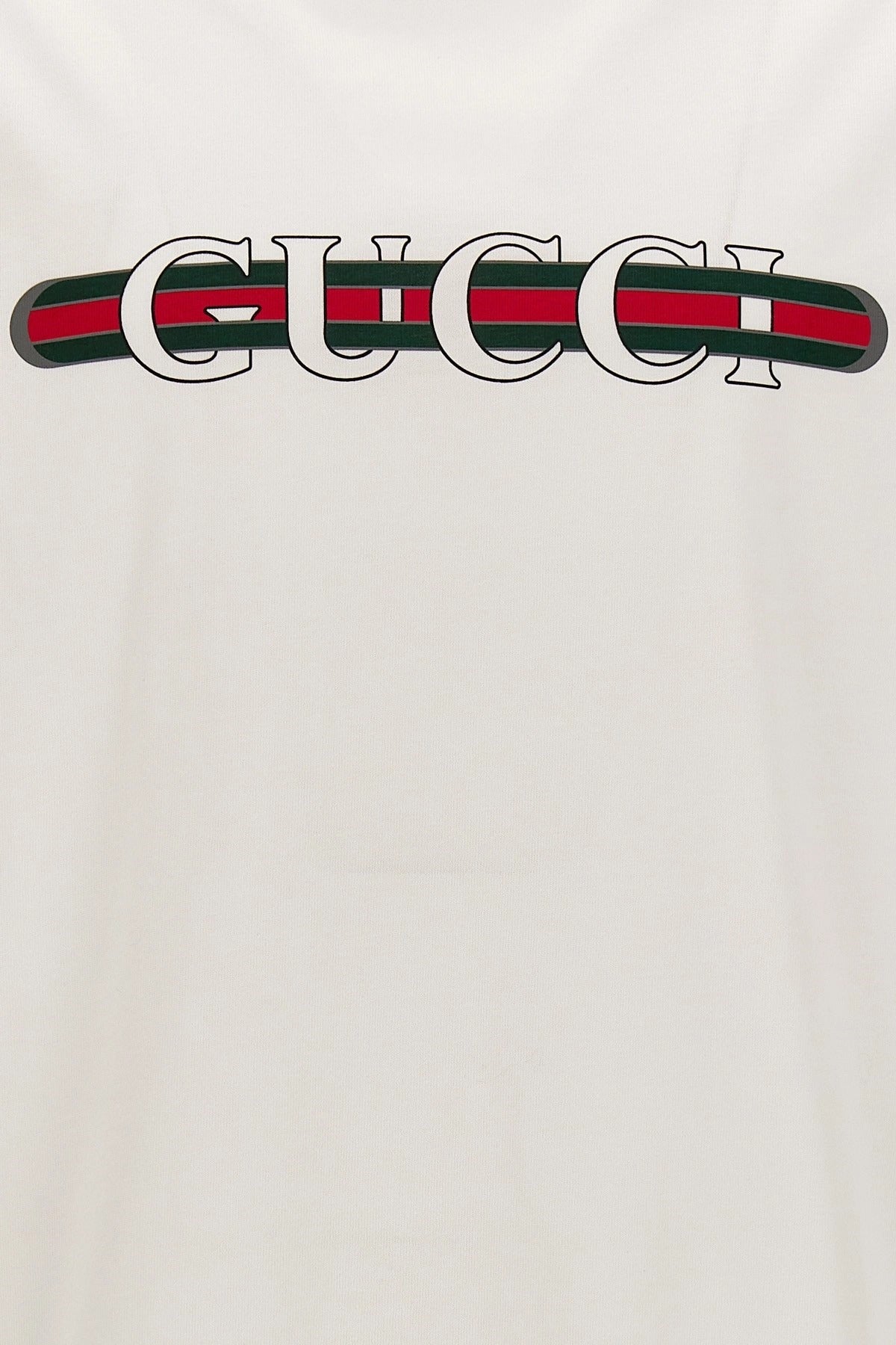 Gucci Web Logo T-Shirt
