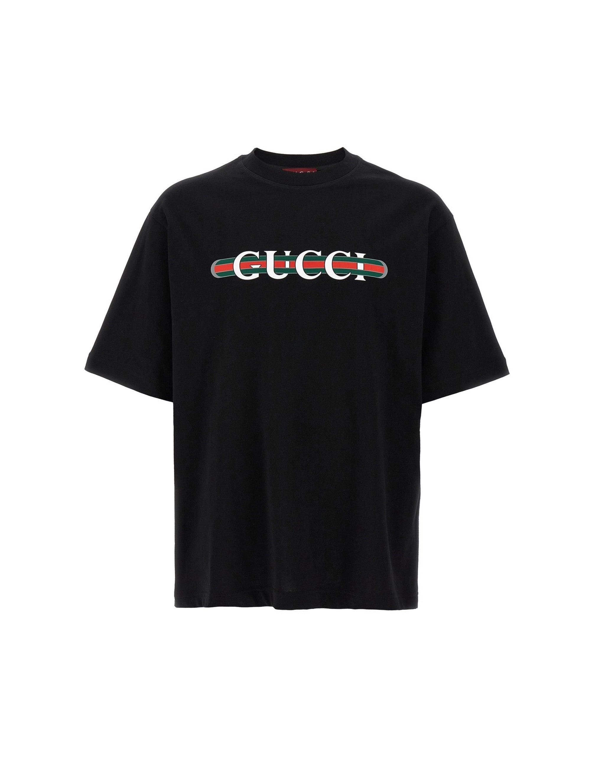 Gucci Web Logo T-Shirt