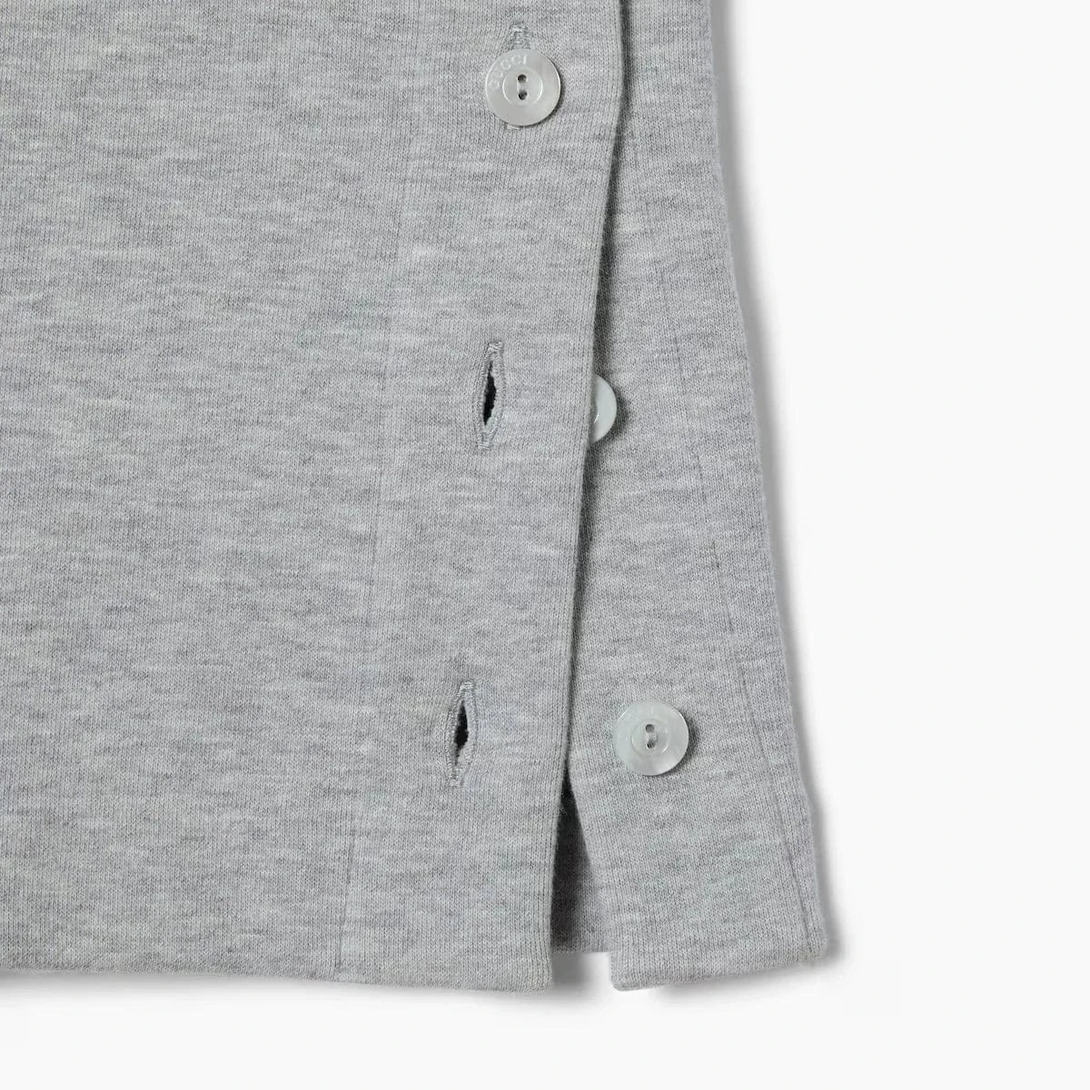 Gucci Web Motif Trim Casual Pants