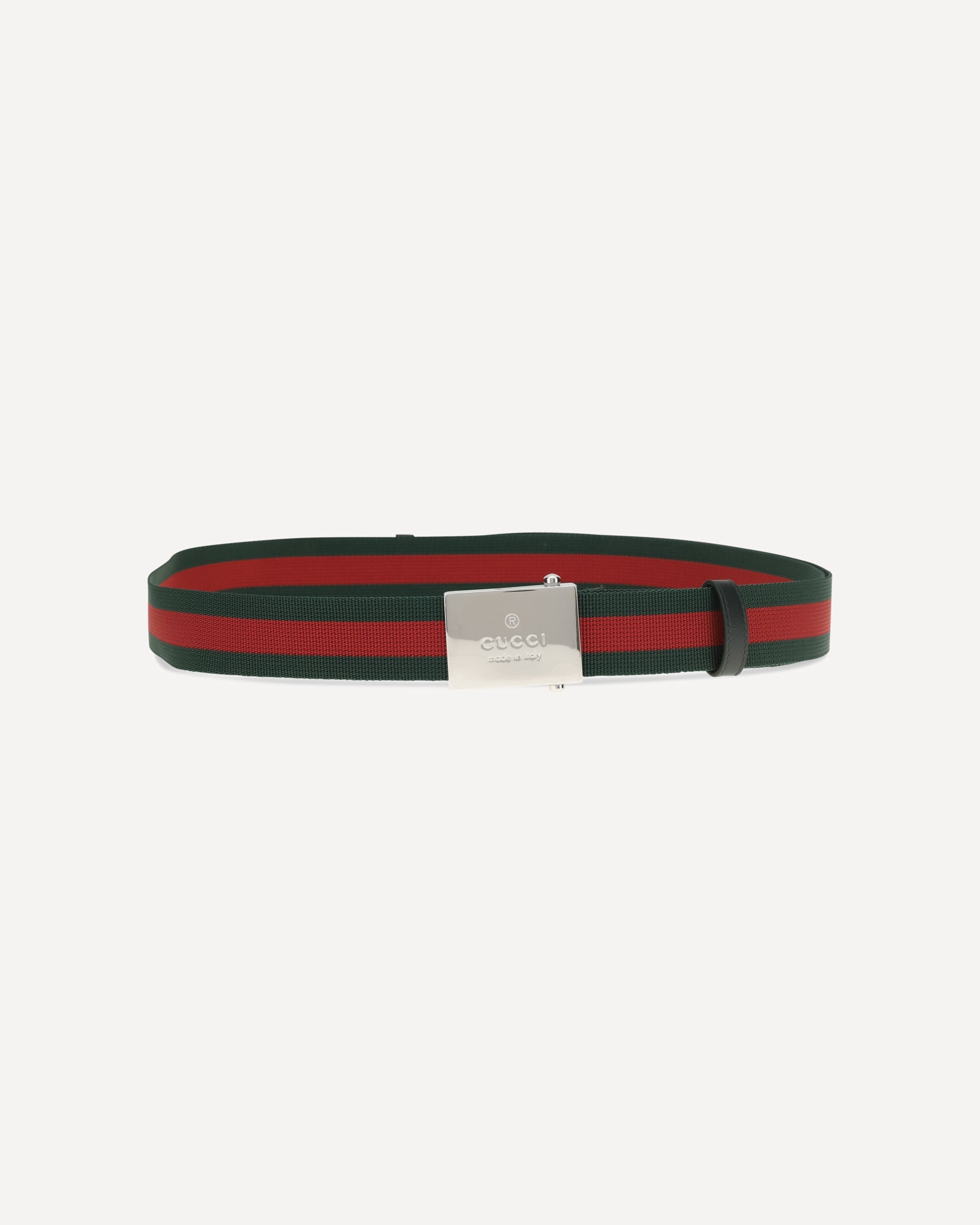 Gucci Gürtel mit Webband