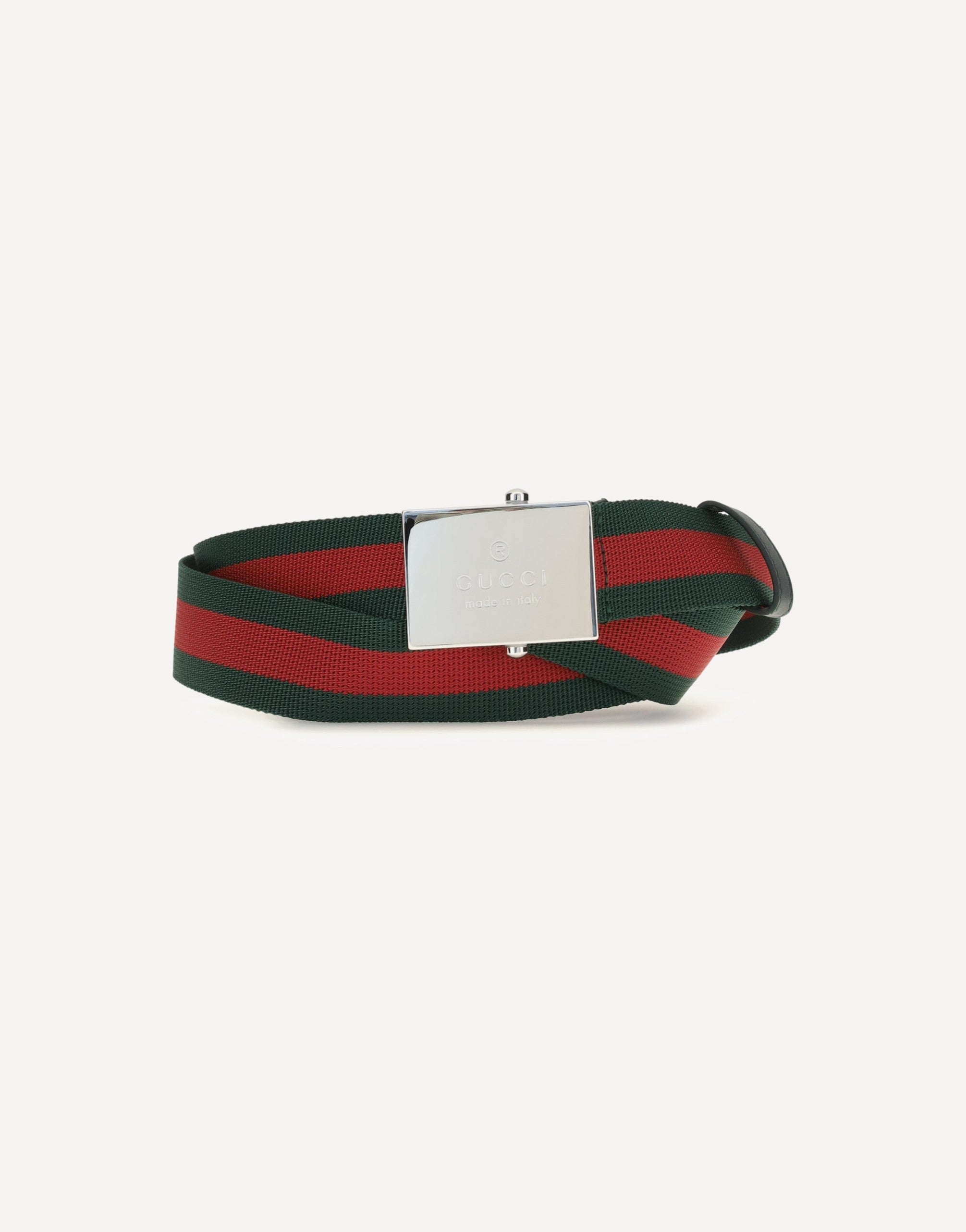 حزام Gucci بشريط ويب