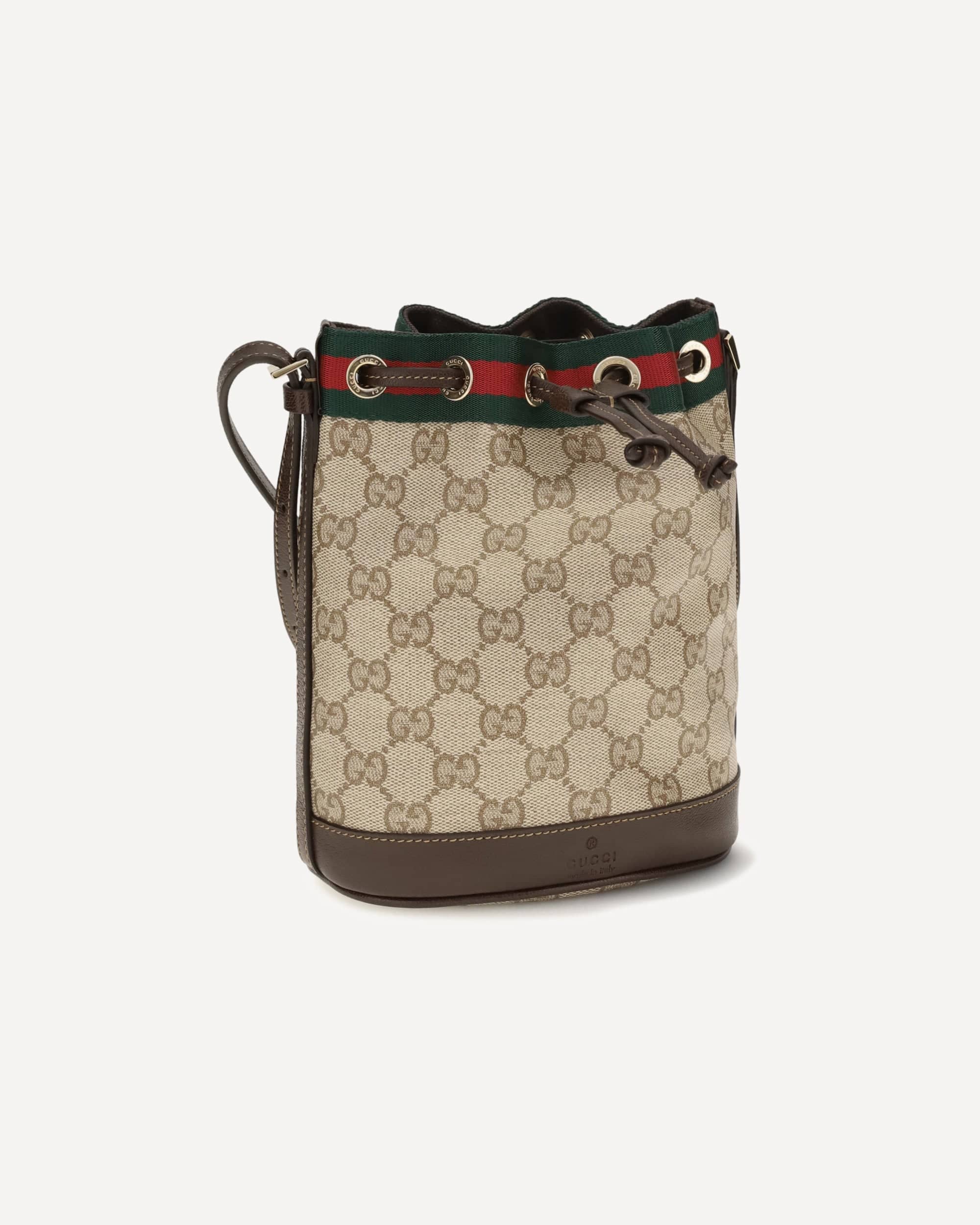 Gucci Web Stripe Bucket Bag - alternate view