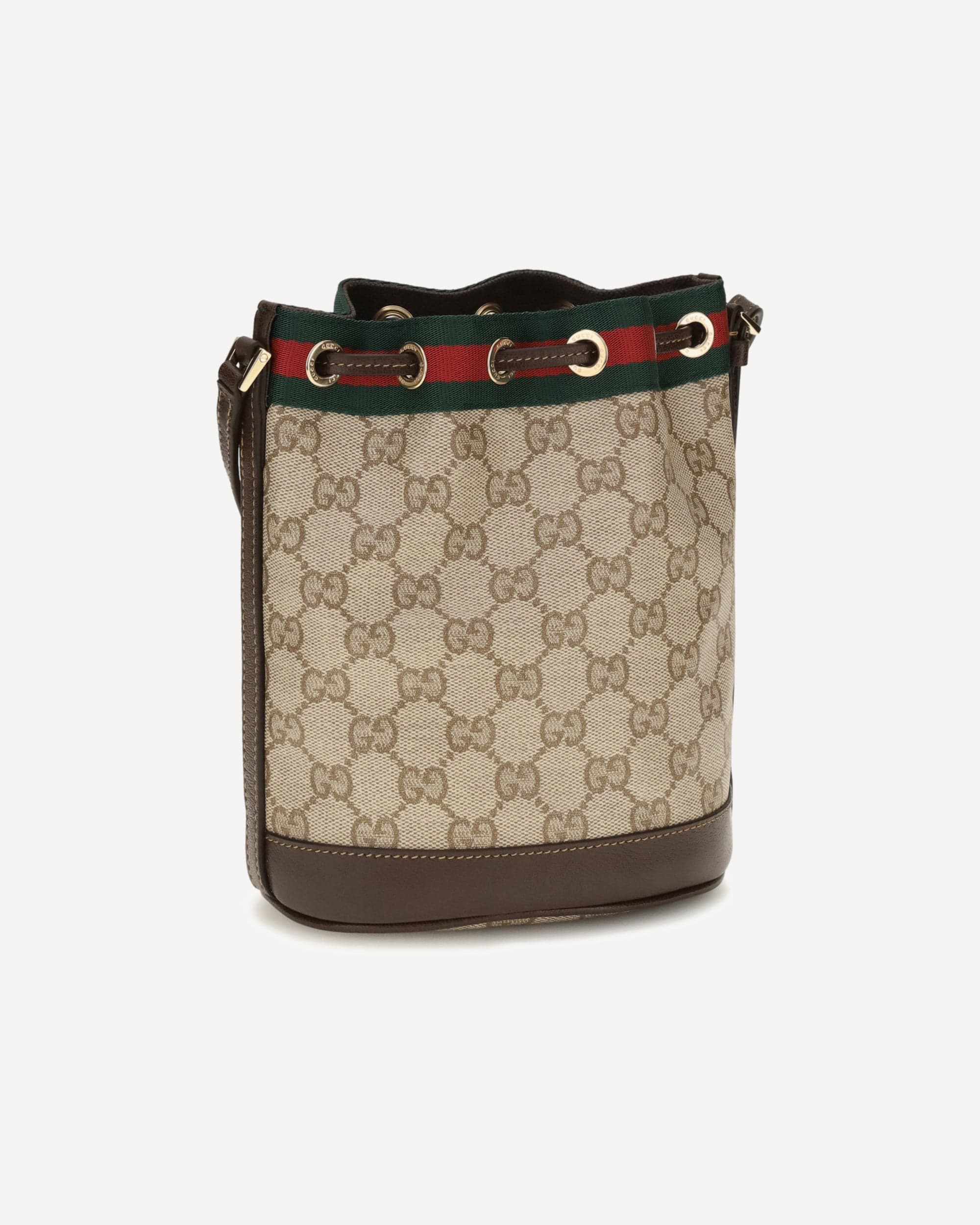 Bolso bombonera Gucci Web Stripe