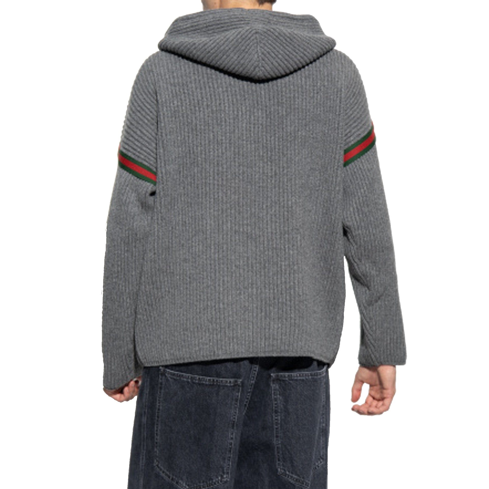 Gucci Web Stripe Hoodie