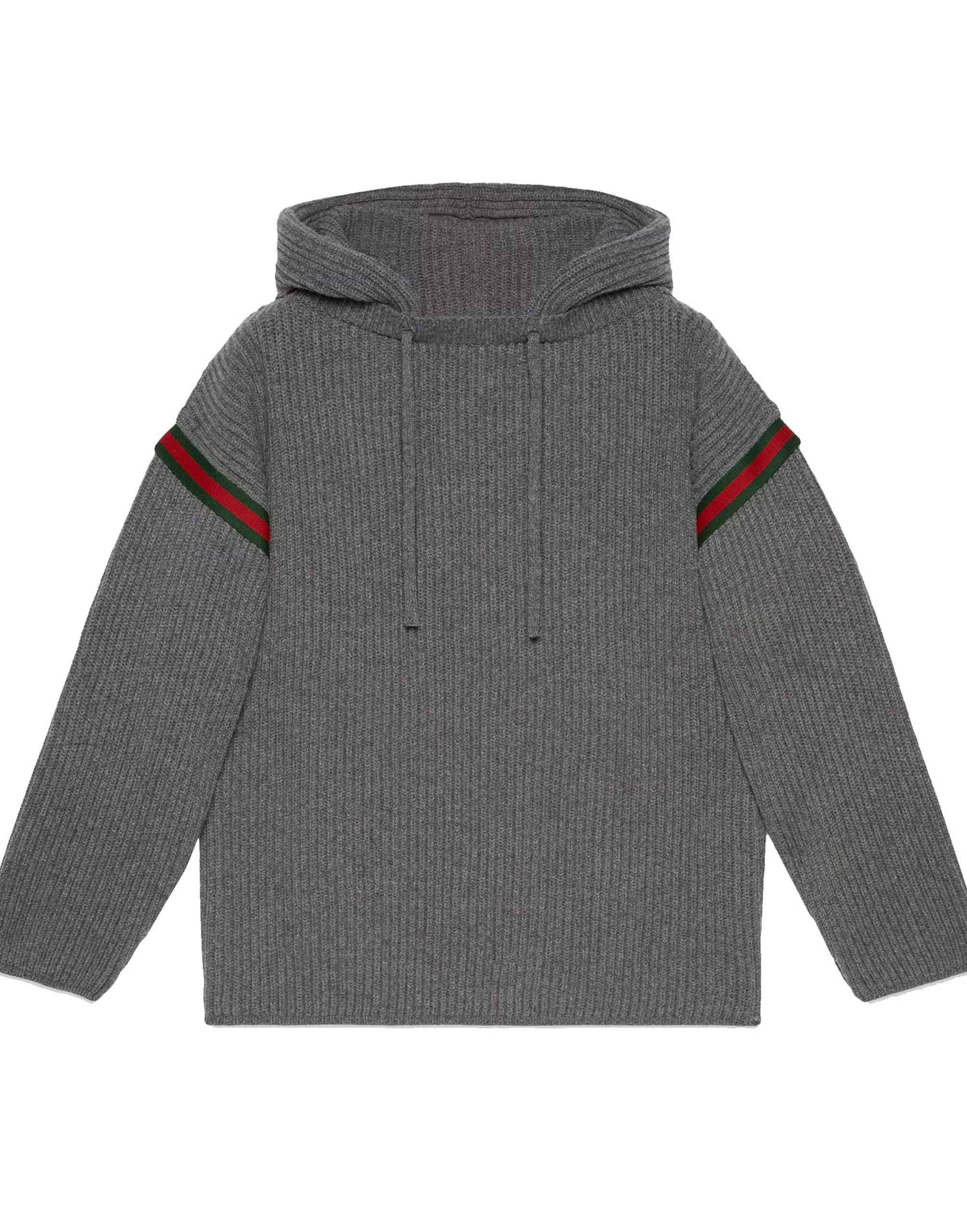 Gucci Web Stripe Hoodie