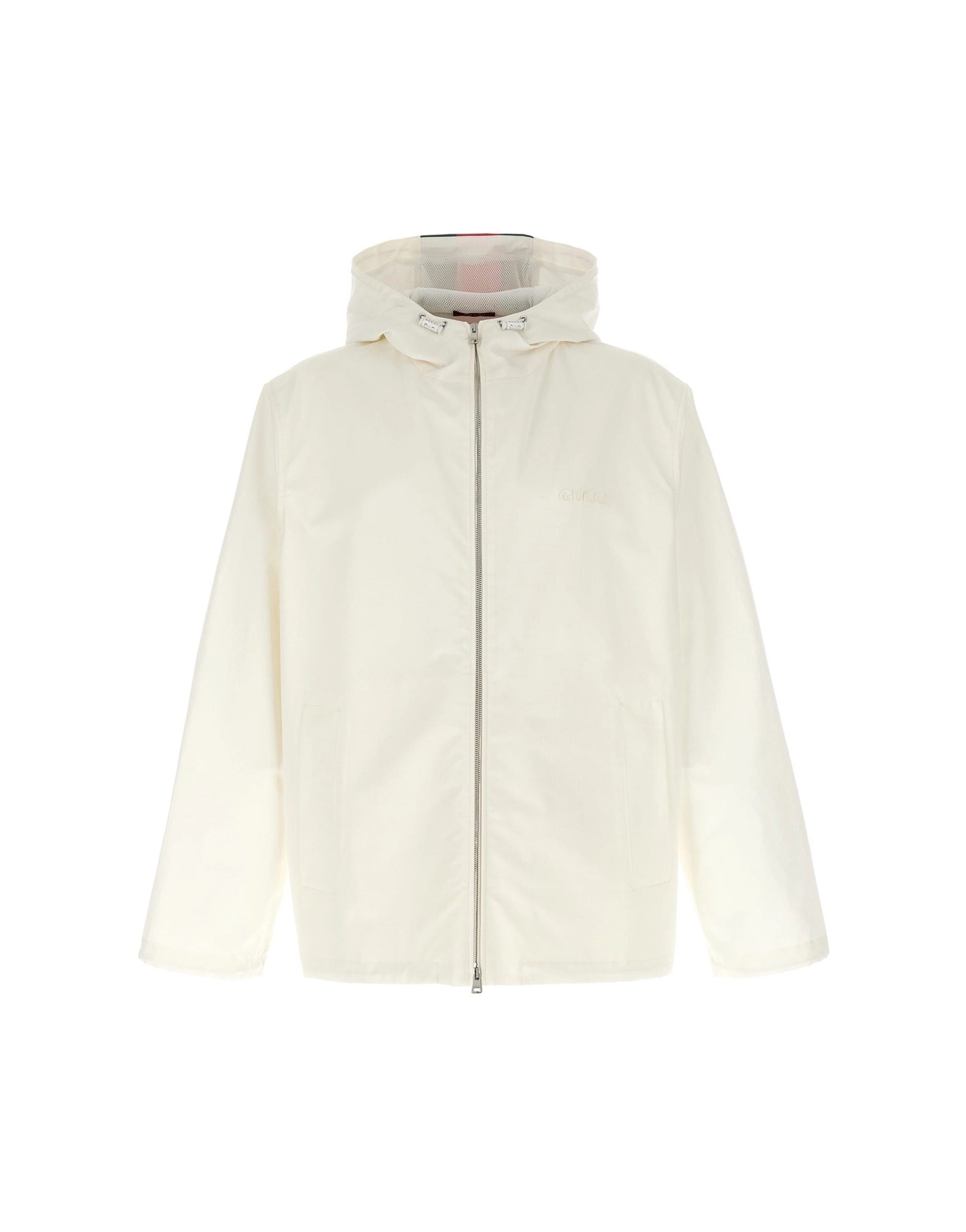 Gucci Gucci Web Water-Repellent Jacket