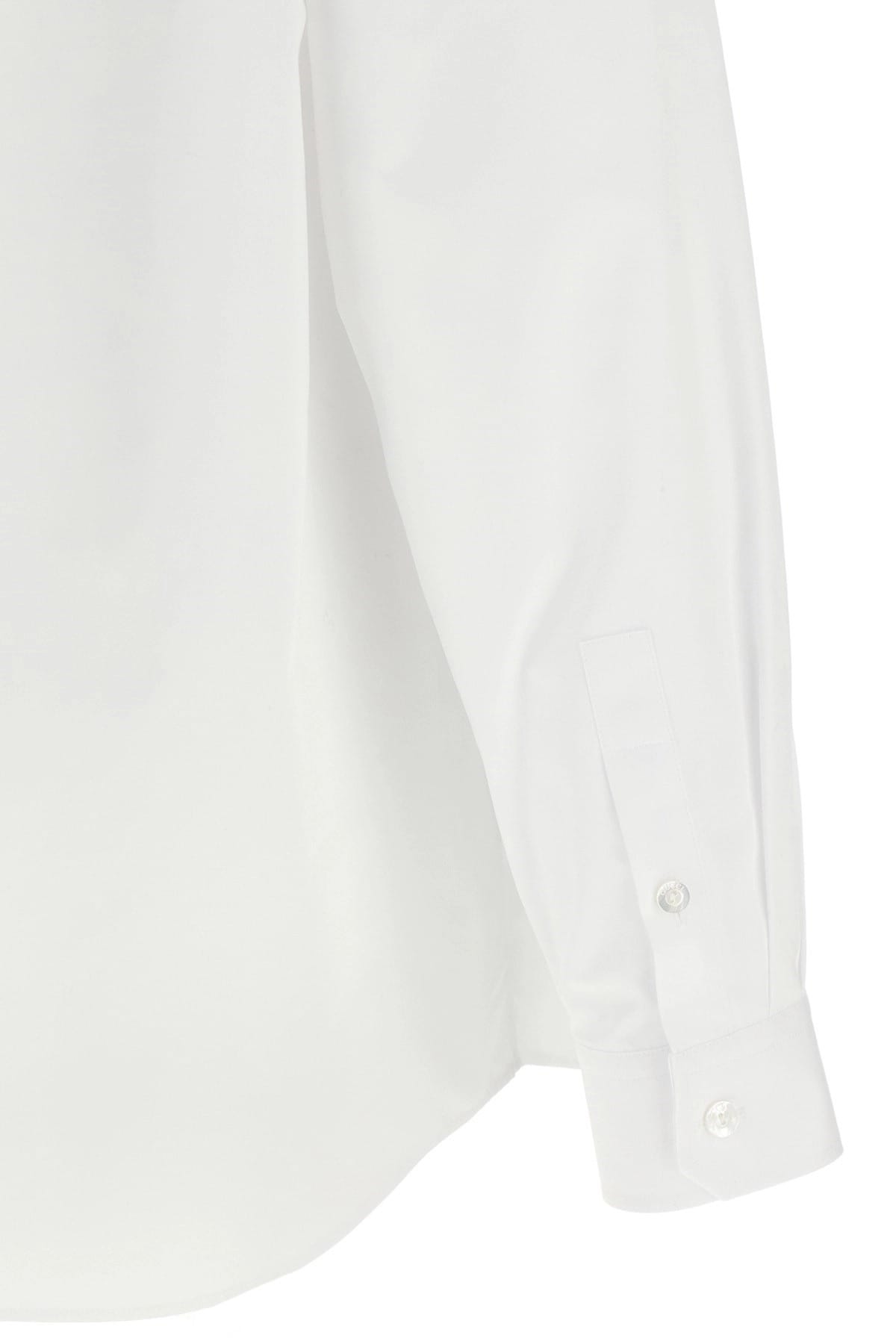 Gucci Gucci White Poplin Shirt