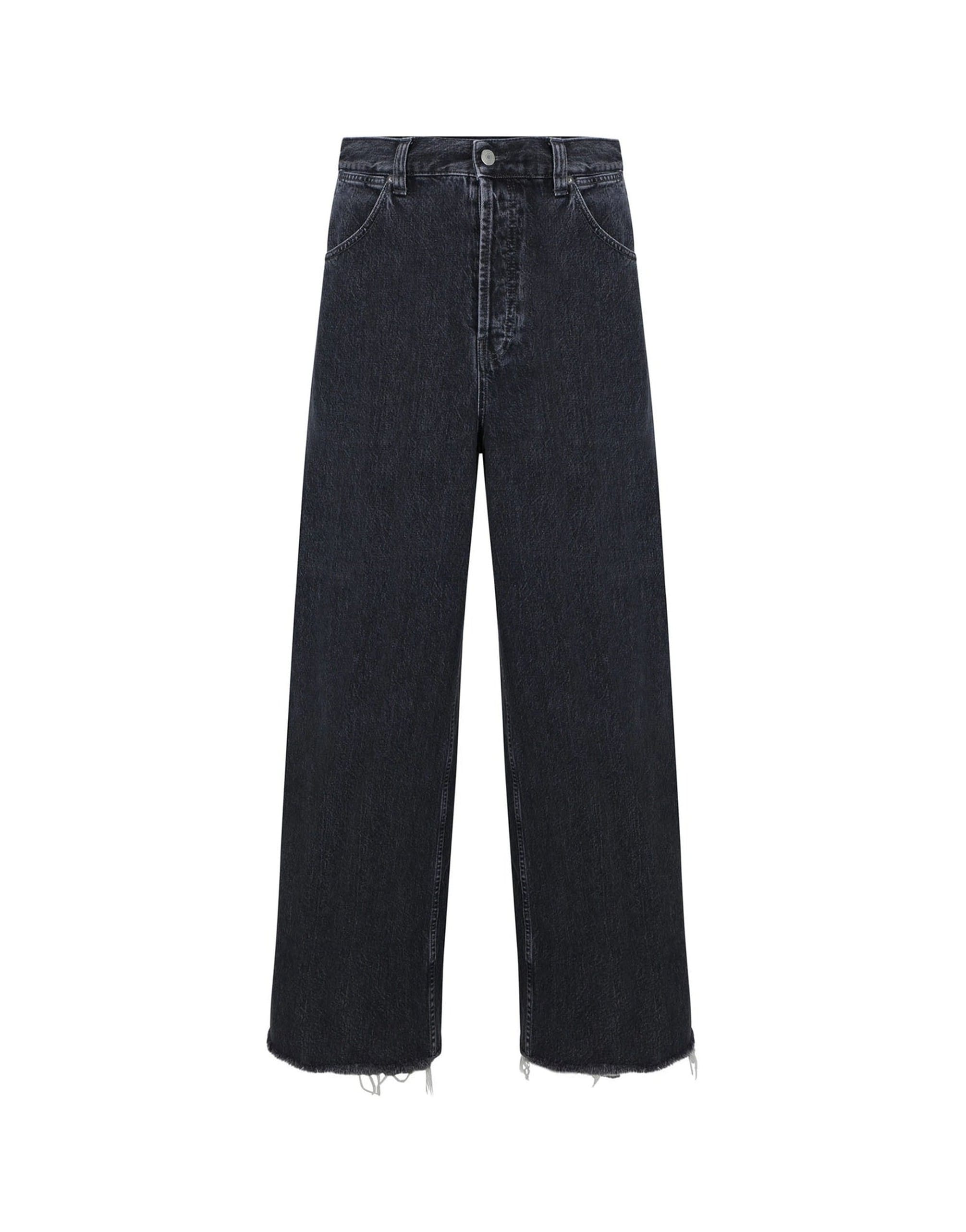 Gucci Wide-Leg Denim Jeans