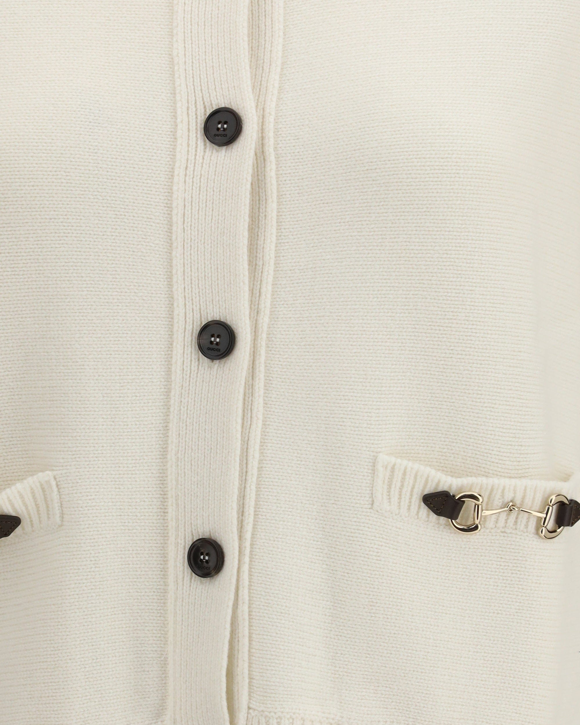 Gucci Wool And Cashmere Cardigan
