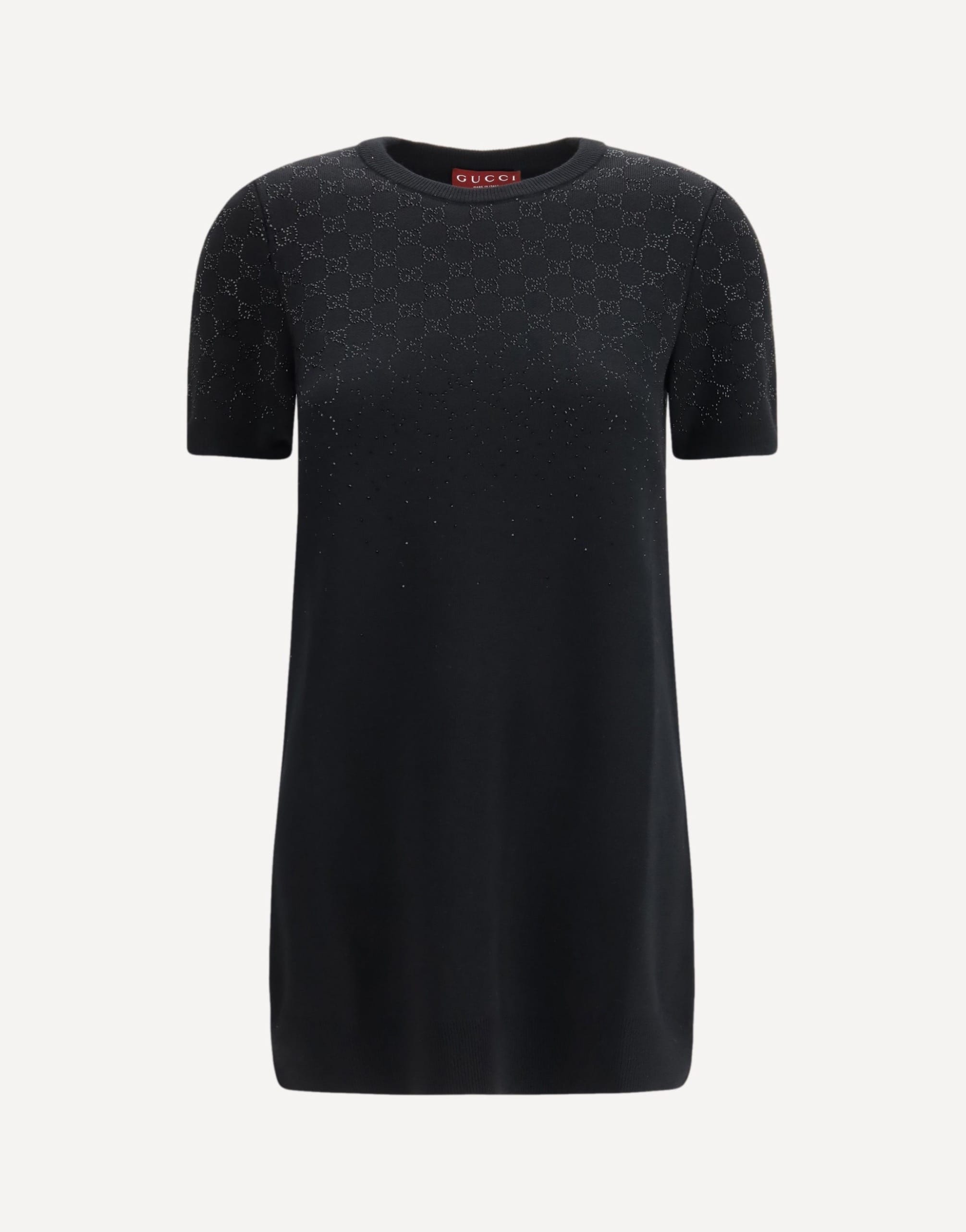 Gucci Wool-Blend Mini Dress