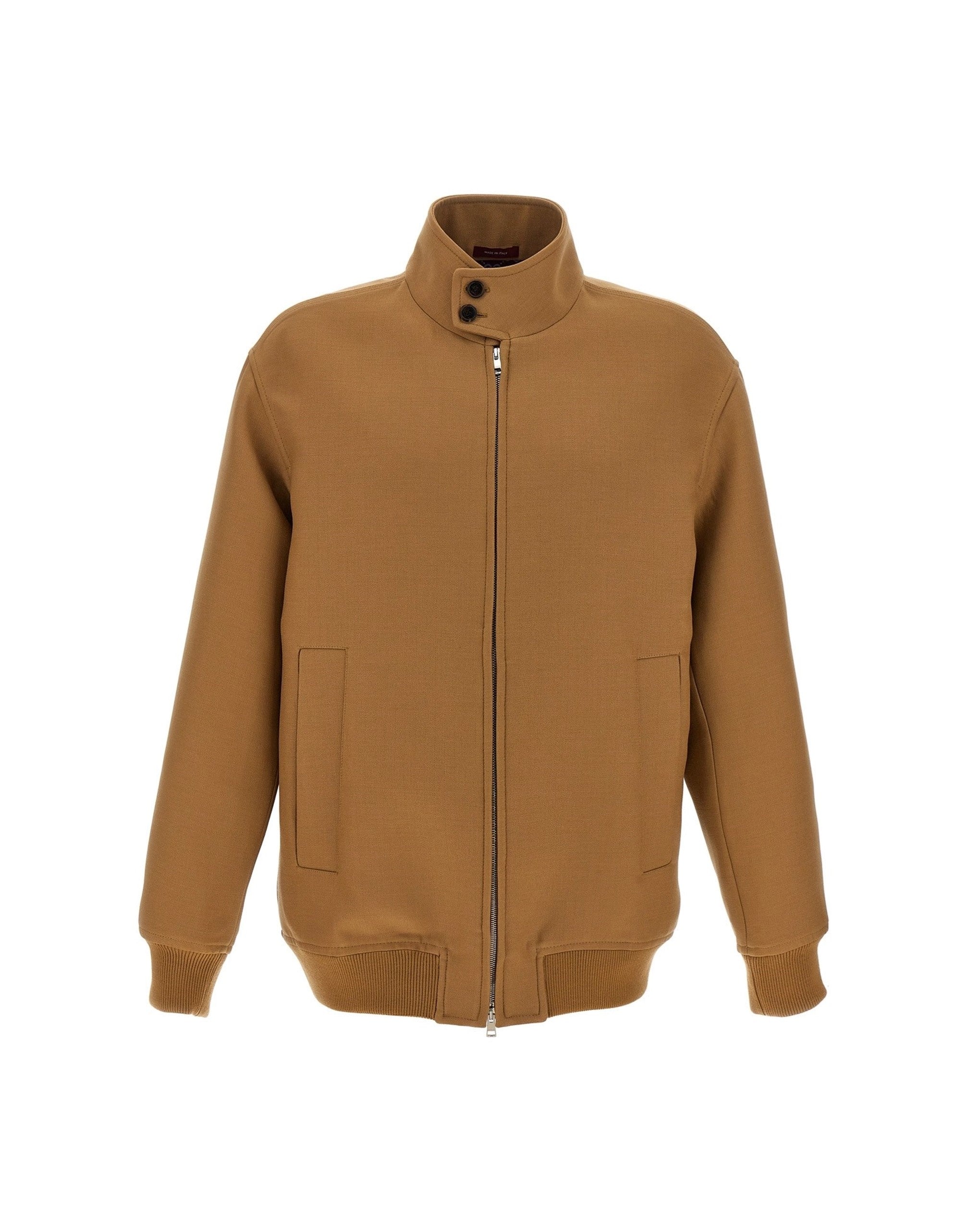 Gucci Wool High Neck Jacket