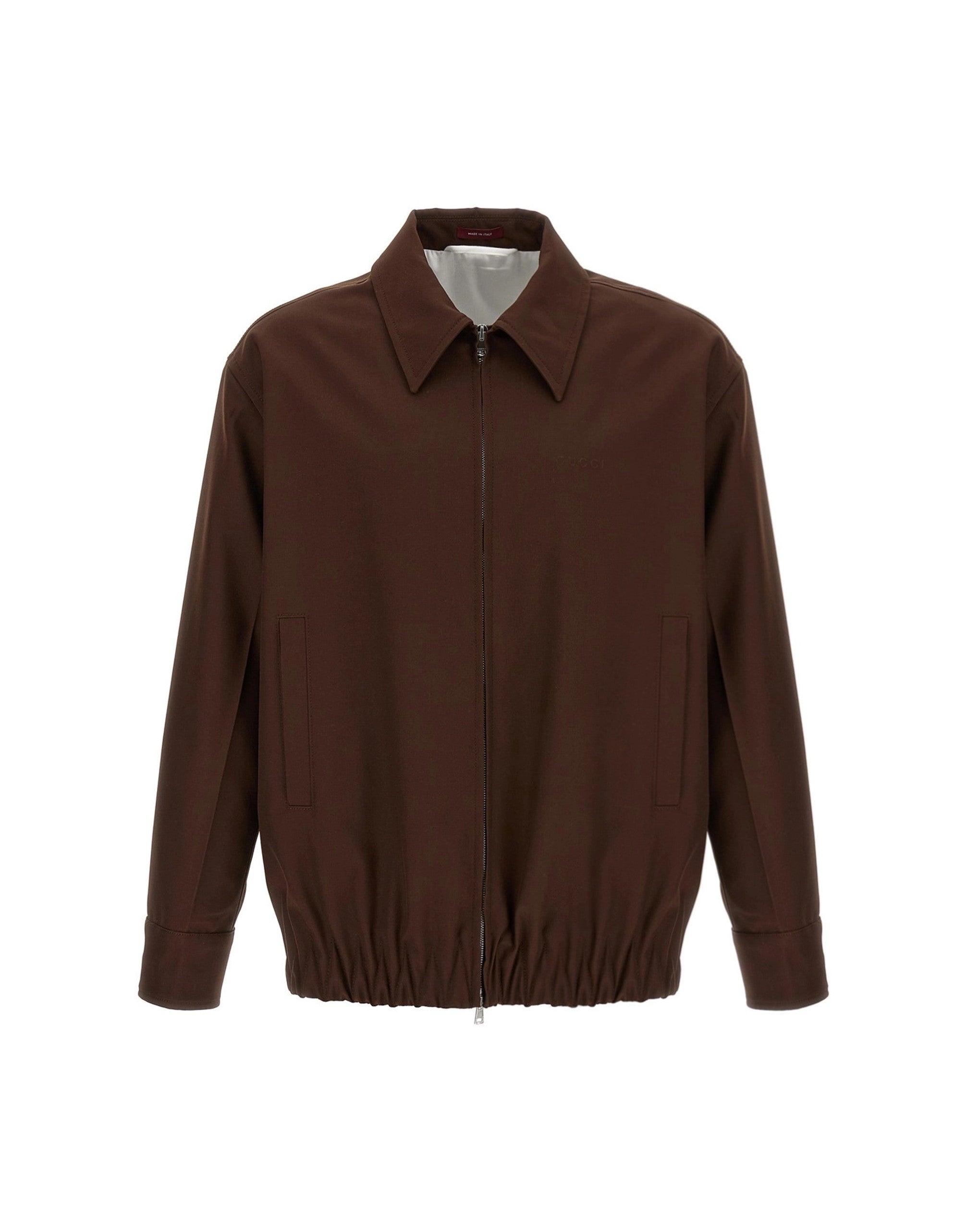 Gucci Wool Twill Jacket