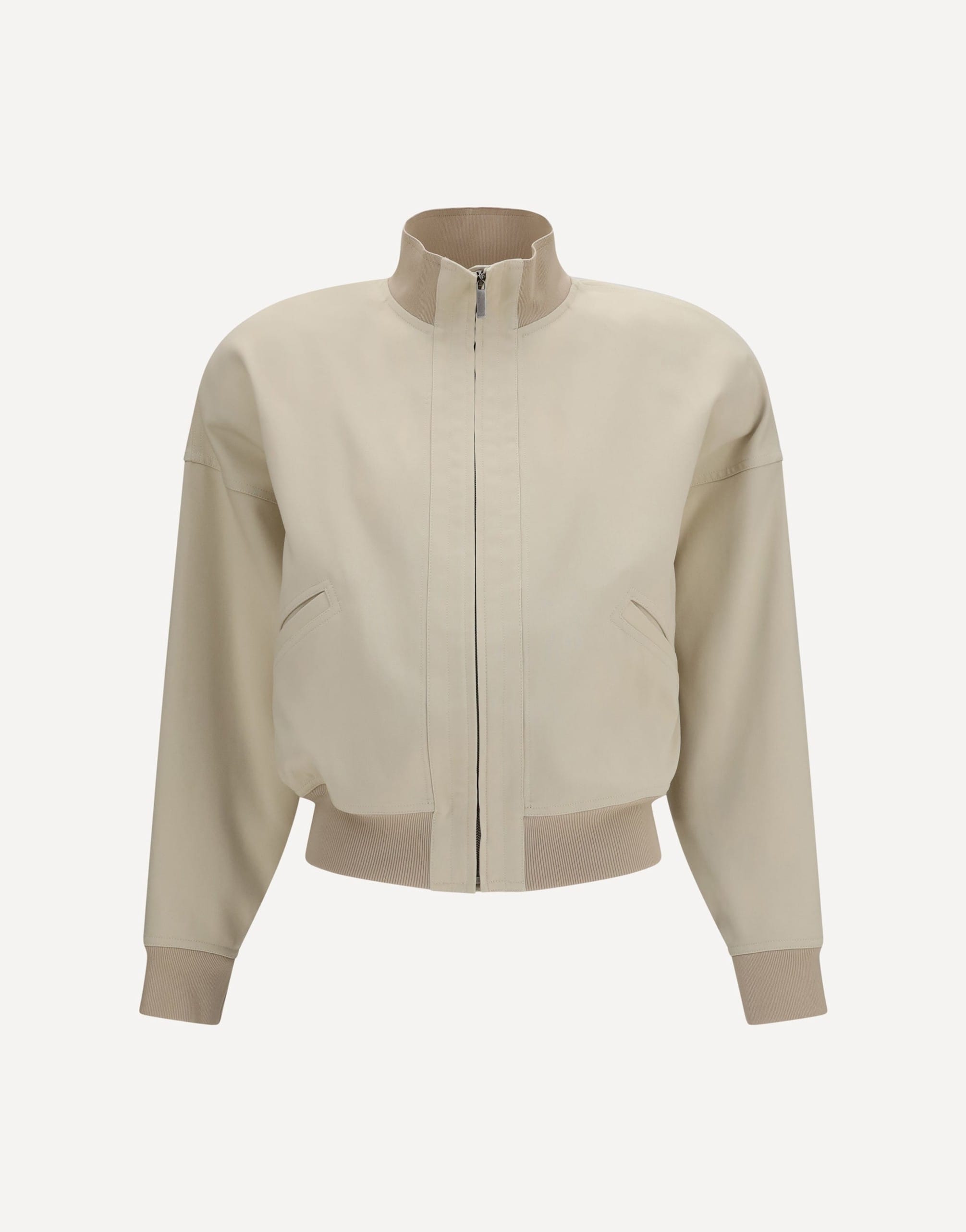 Gucci Gucci Zip Bomber Jacket
