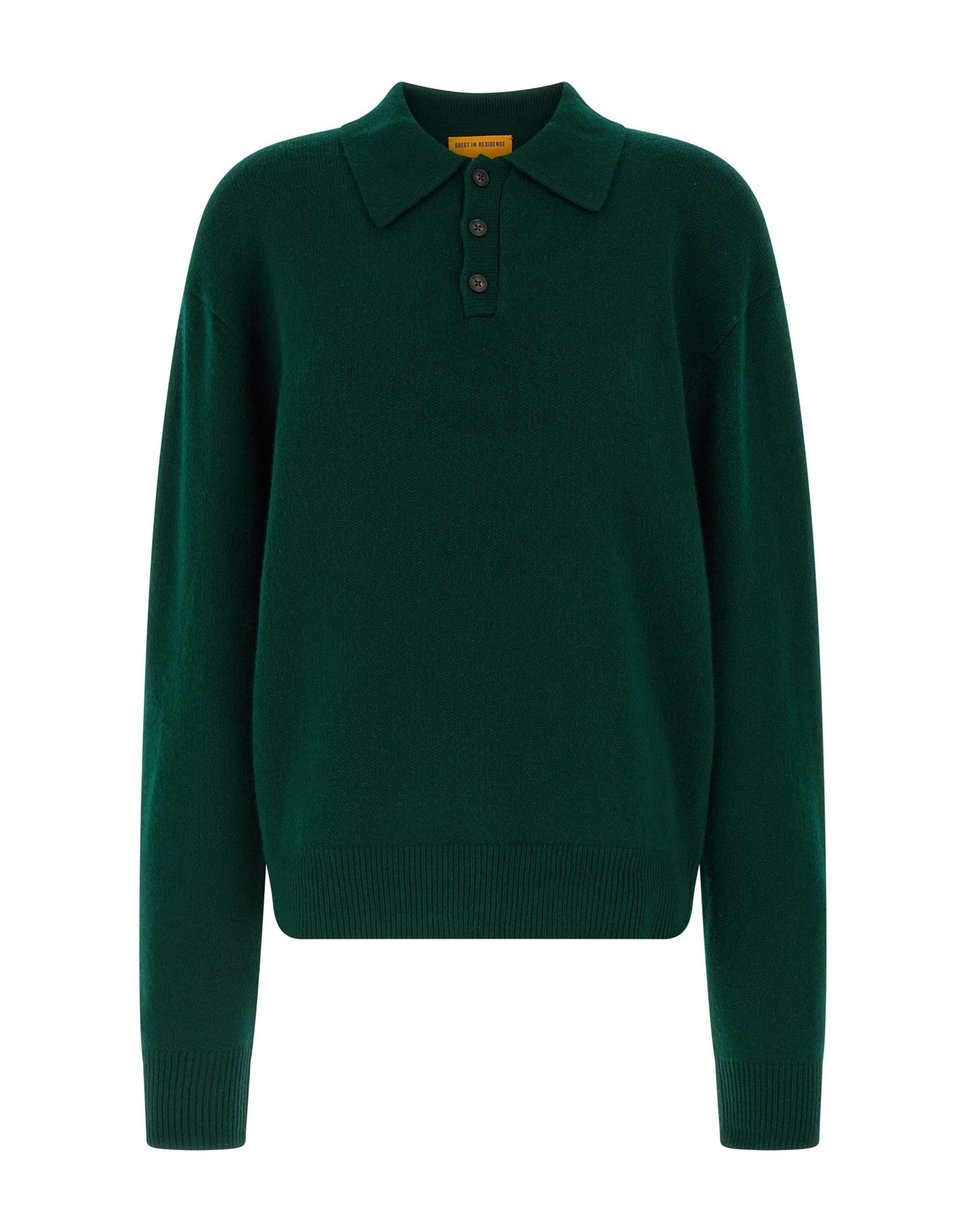 Guest in Residence Guest in Residence Allday Cashmere Polo Shirt