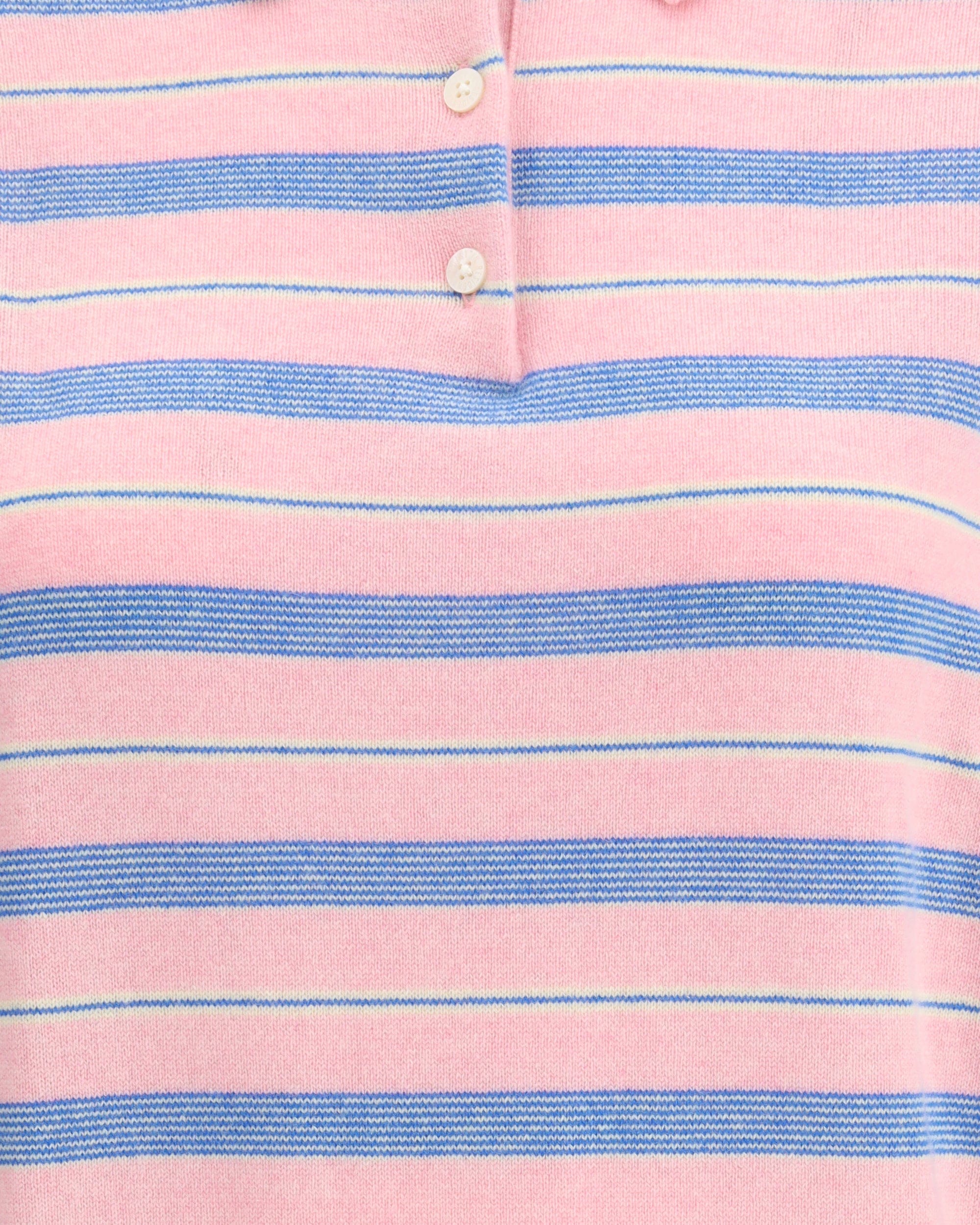Guest in Residence Collegiate Stripe Polo Shirt
