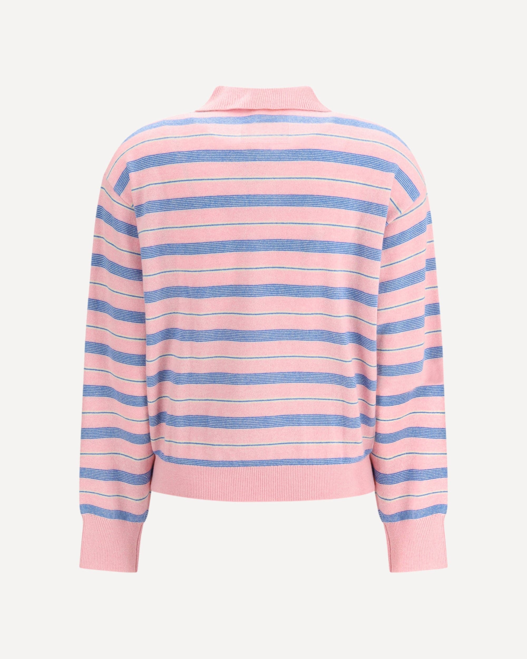 Guest in Residence Collegiate Stripe Polo Shirt