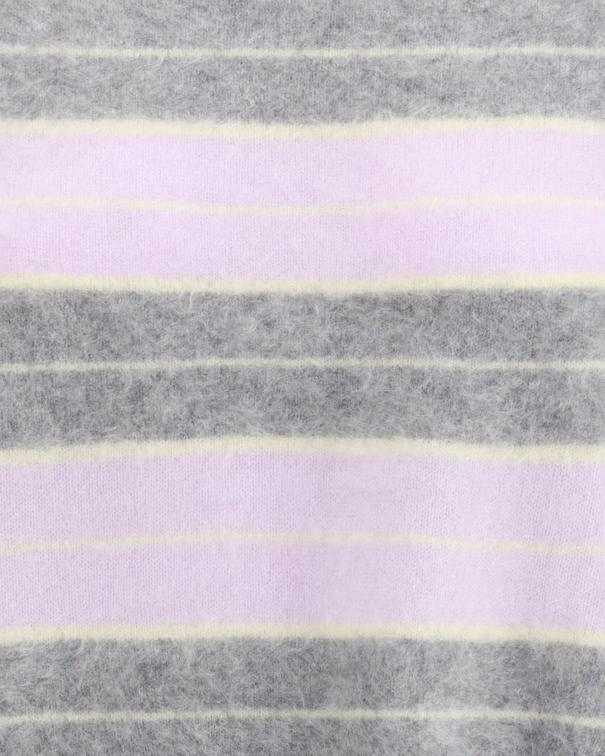 Guest in Residence Grizzly Stripe Crew Jumper