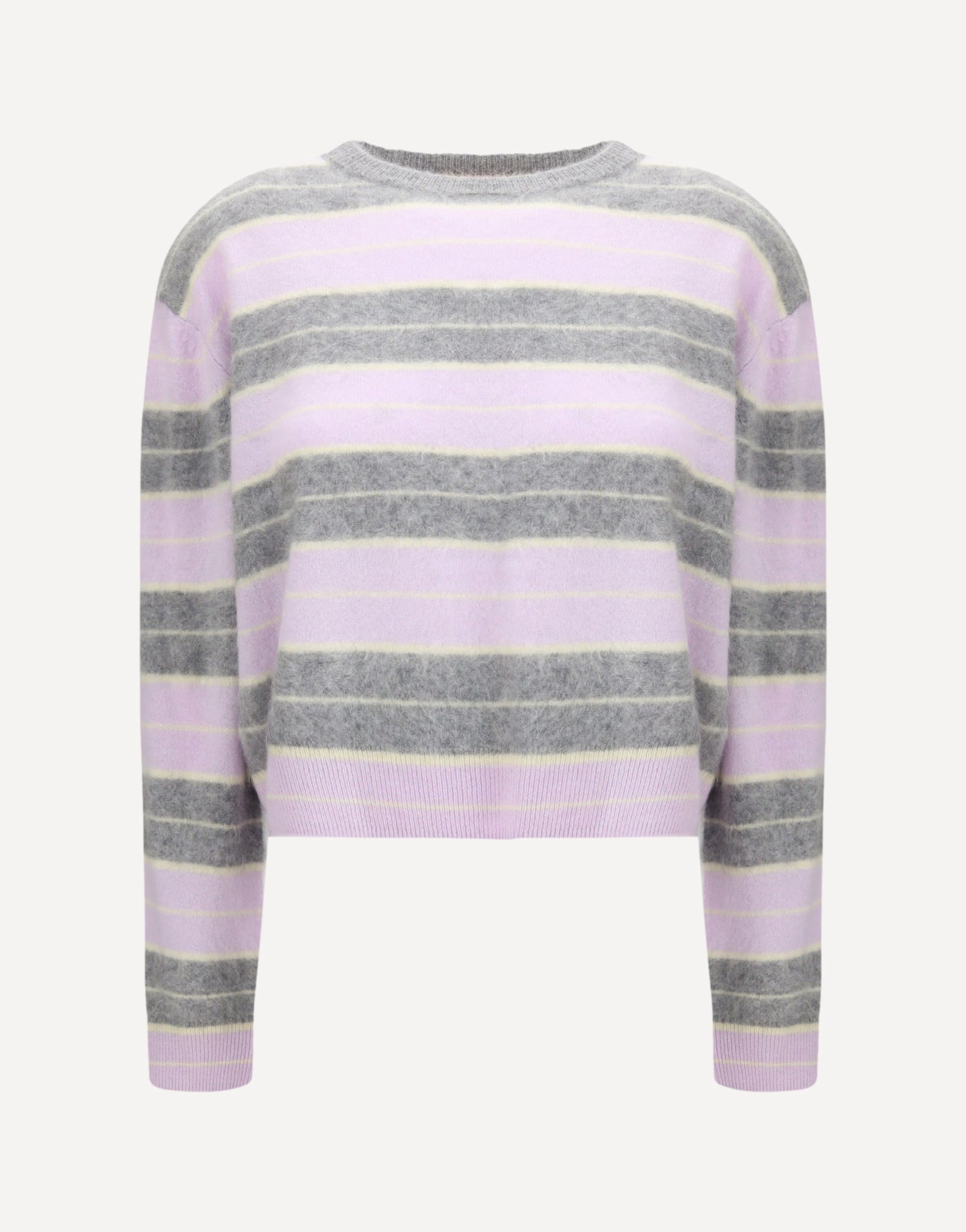 Guest in Residence Grizzly Stripe Crew Jumper