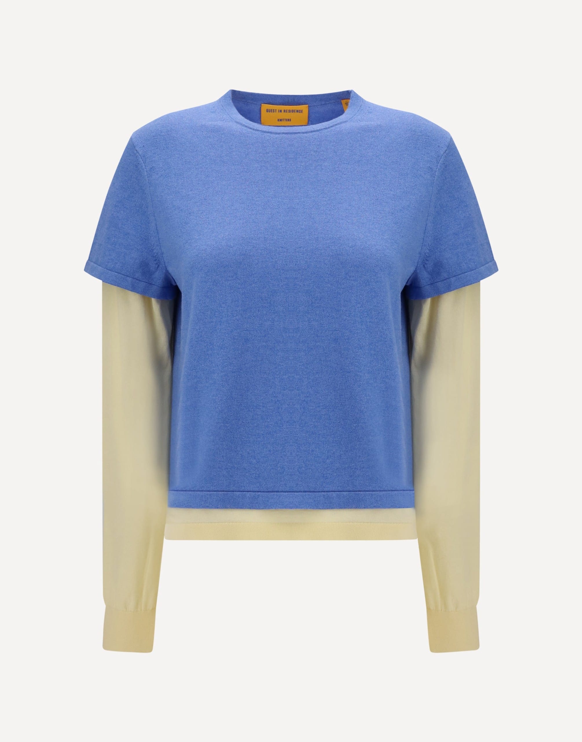 Guest in Residence Guest in Residence Layered Sweater