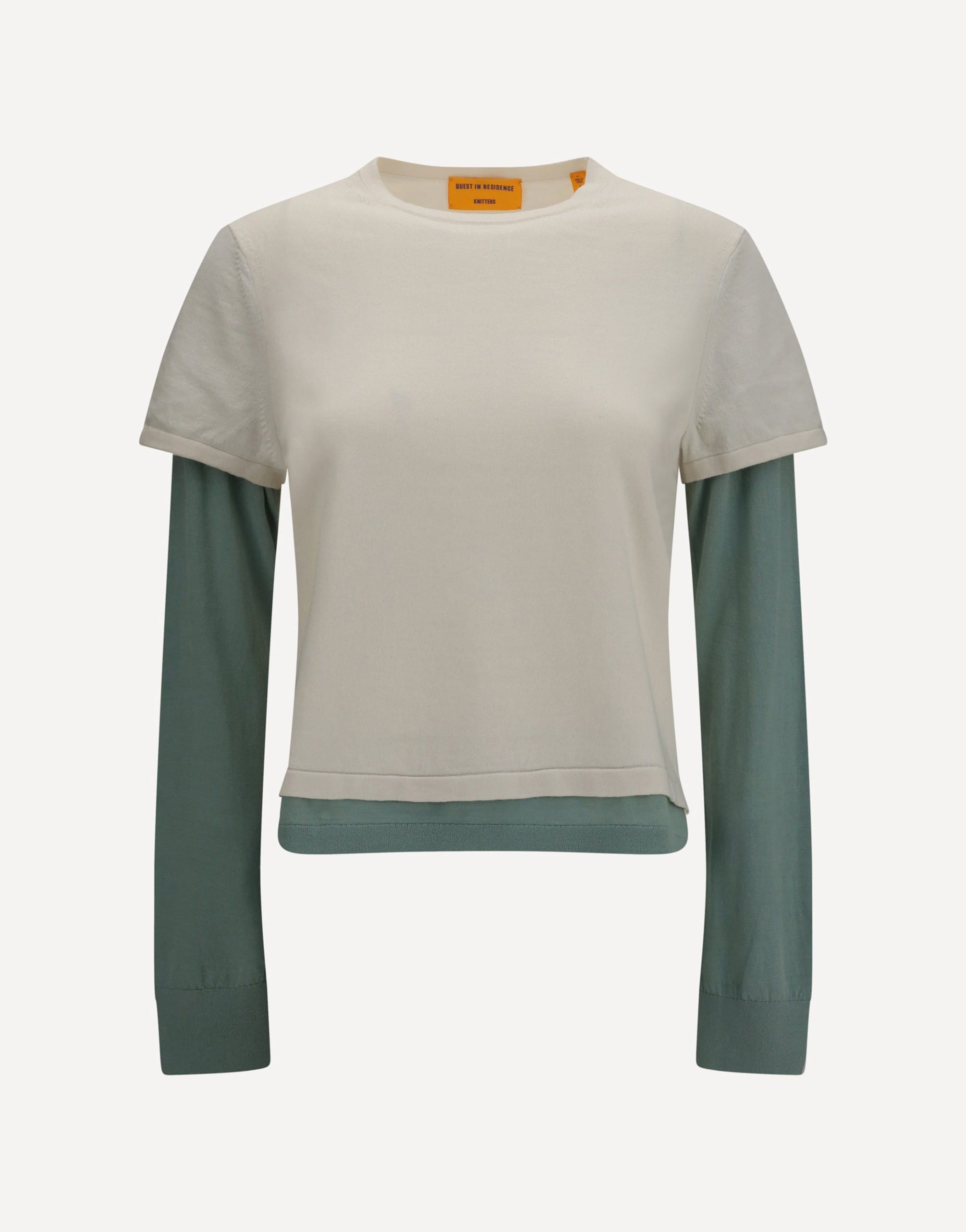 Guest in Residence Guest in Residence Layered Sweater