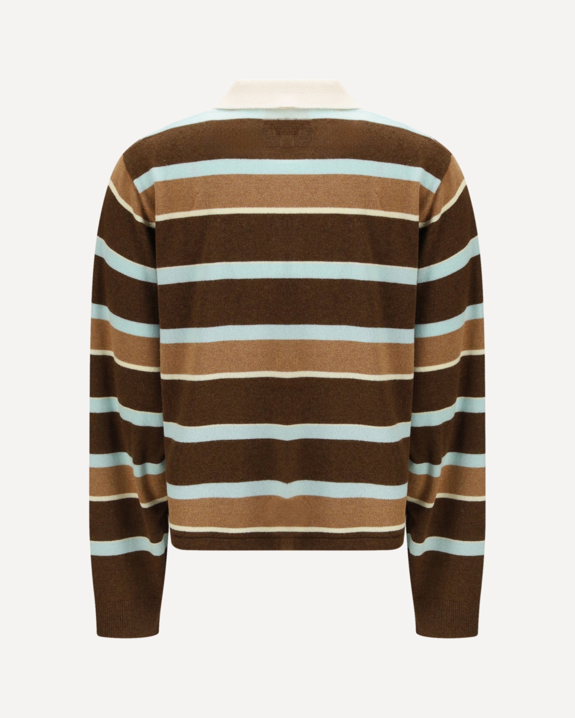 Guest in Residence Rugby Cropped Striped Jumper