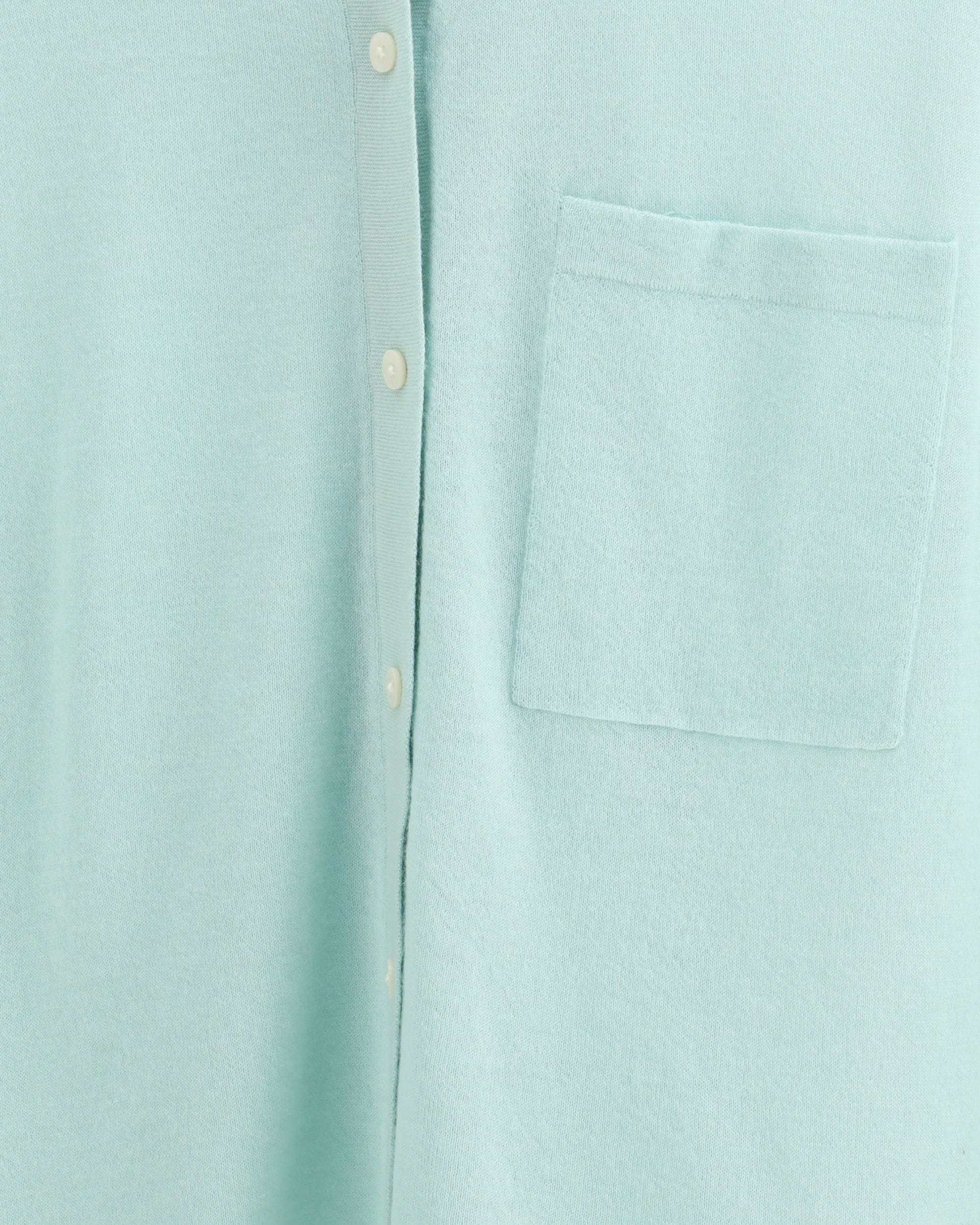 Guest in Residence Showtime Shirt Long Sleeve Cashmere
