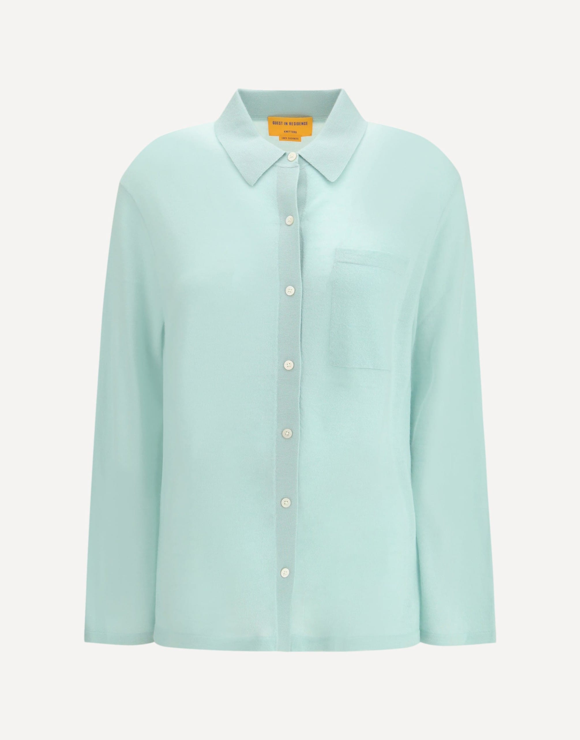 Guest in Residence Showtime Shirt Long Sleeve Cashmere
