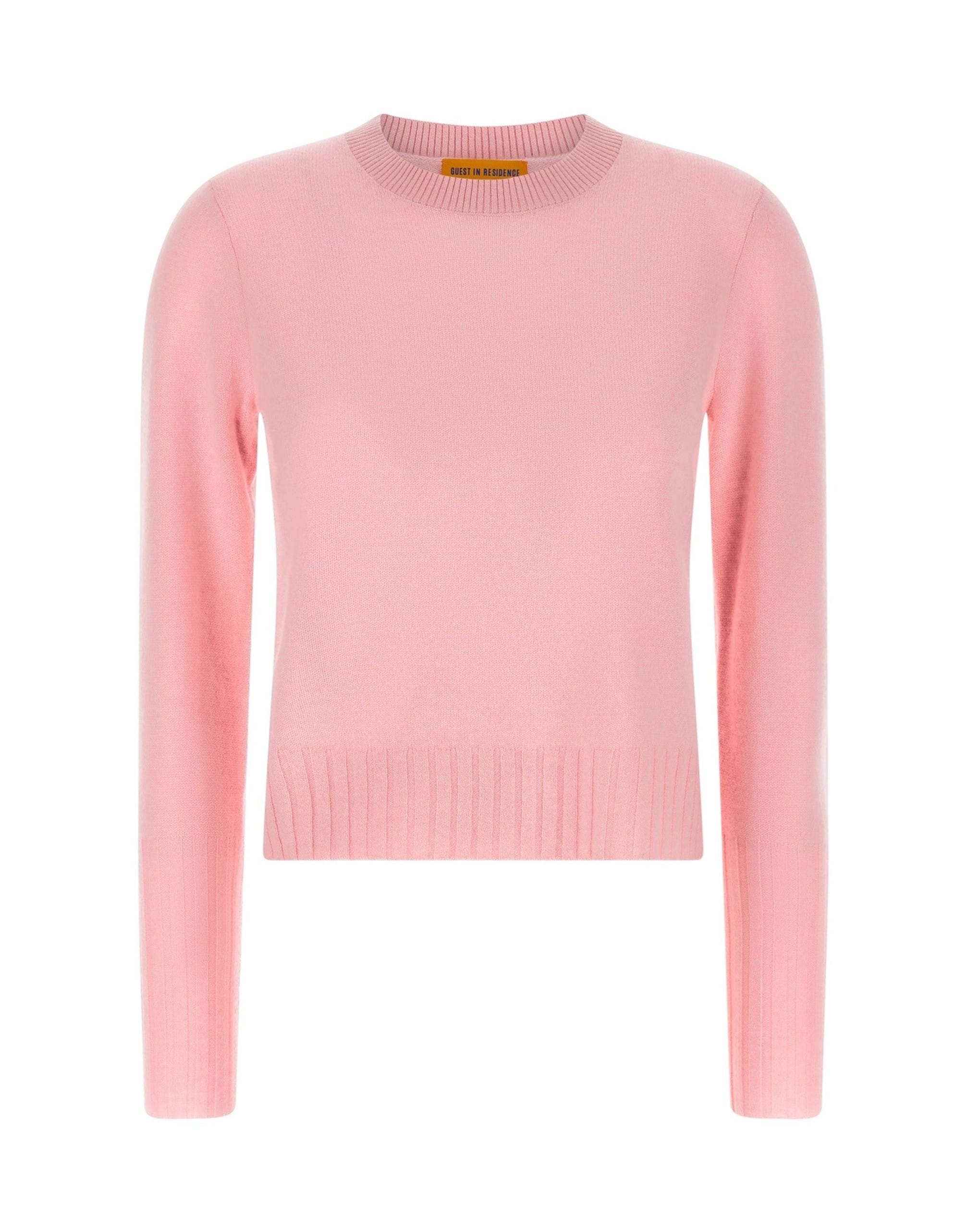 Guest in Residence Guest in Residence Shrunken Crew Sweater