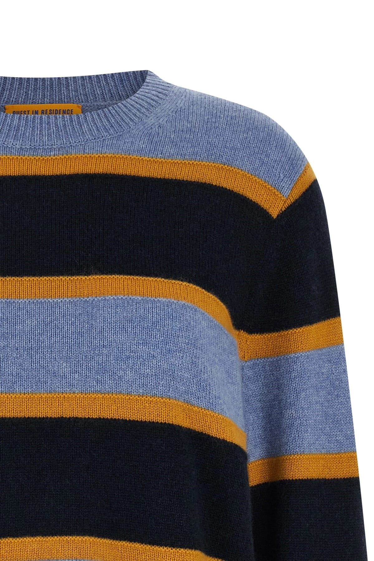 Guest in Residence Guest in Residence Stripe Crew Sweater