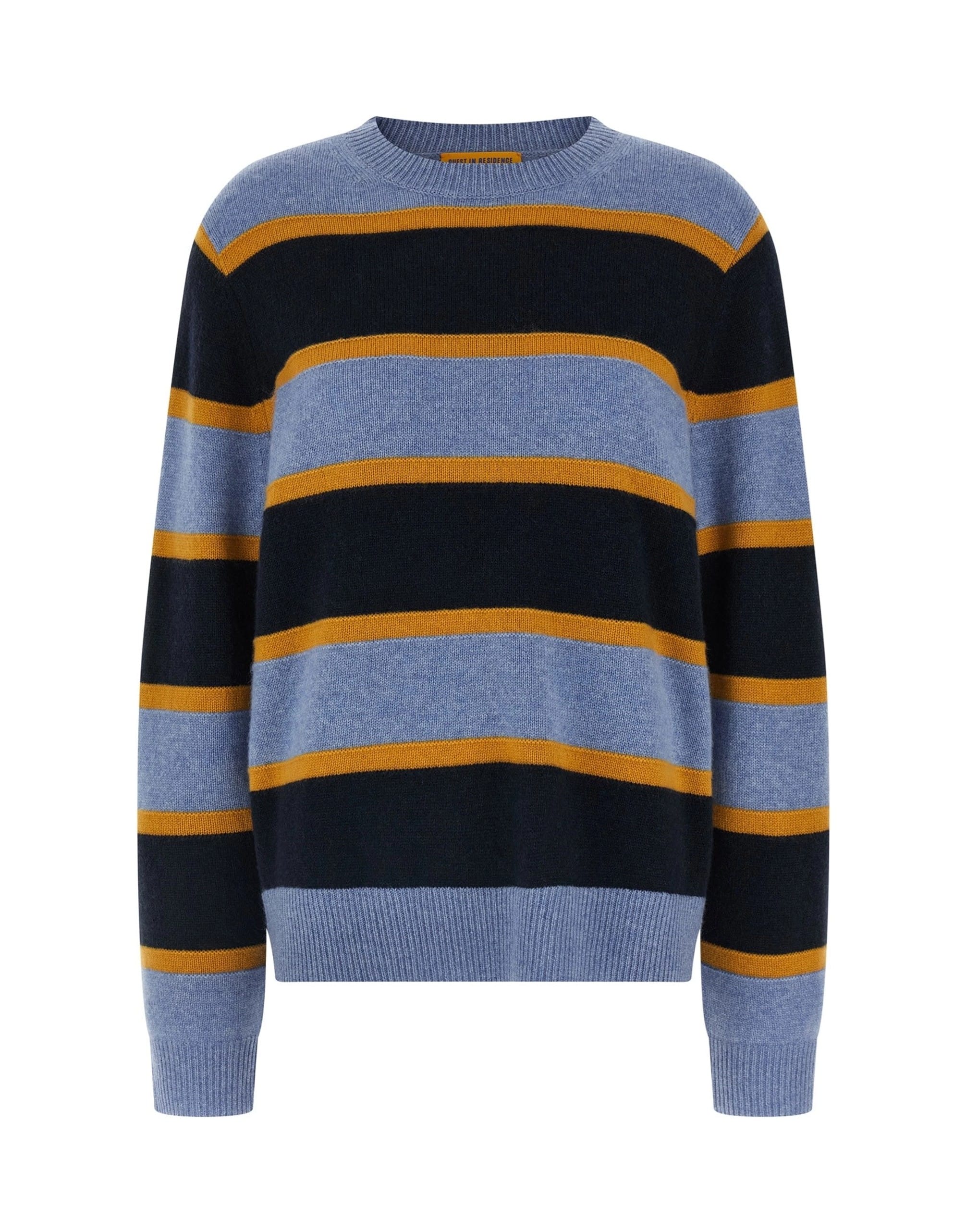 Guest in Residence Guest in Residence Stripe Crew Sweater