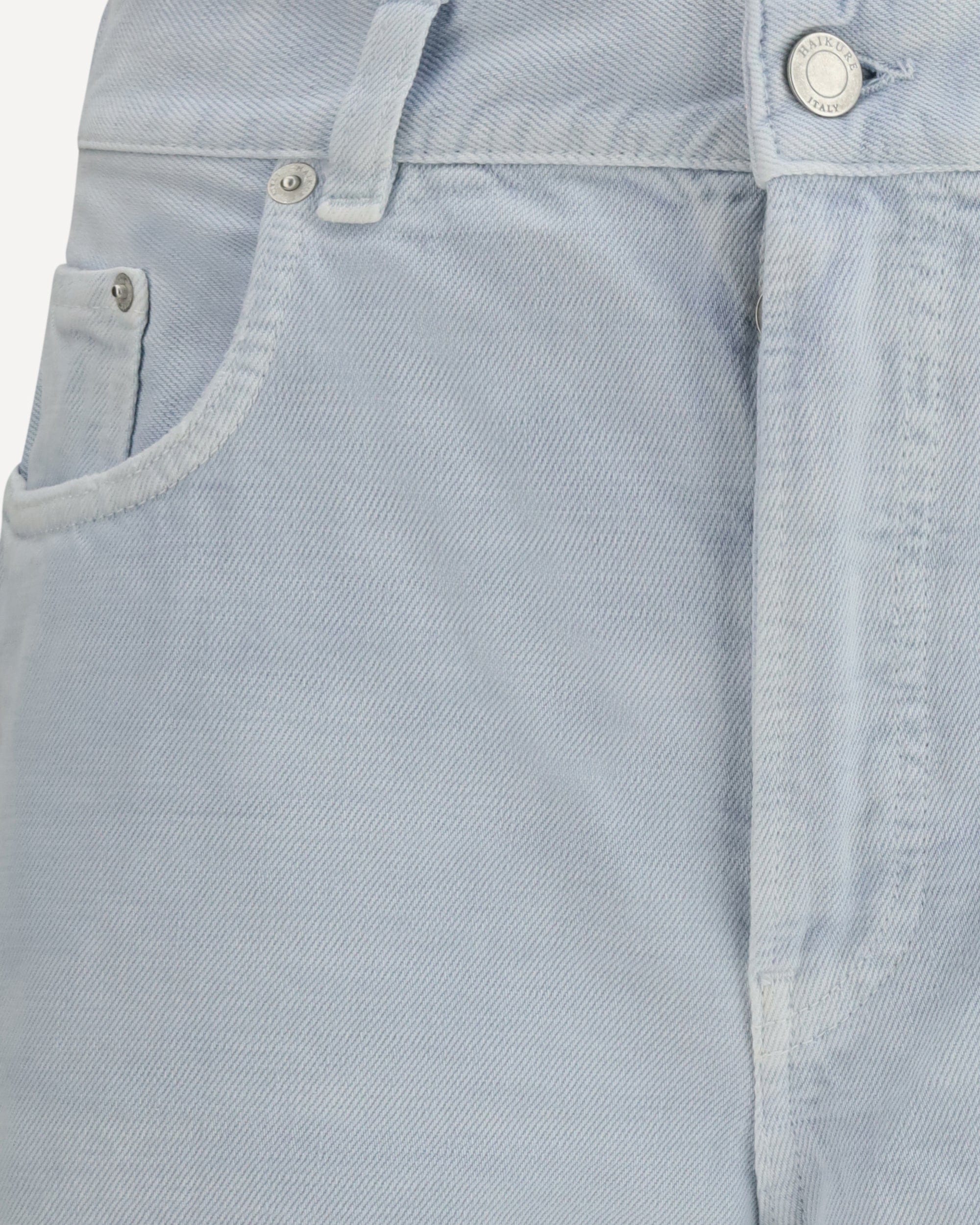 Haikure Becky Denim Shorts