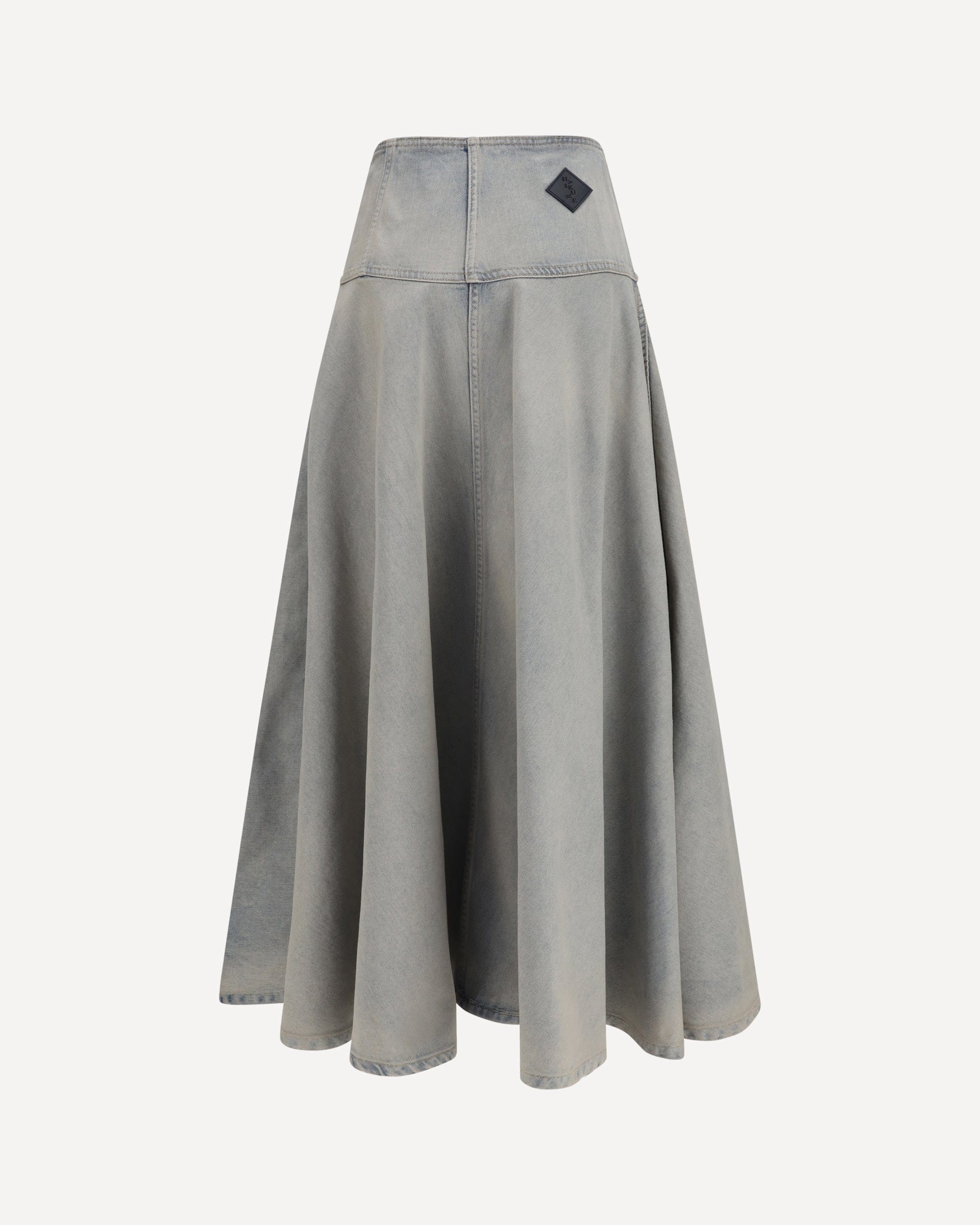 Haikure Thea Light Space Midi Skirt - alternate view