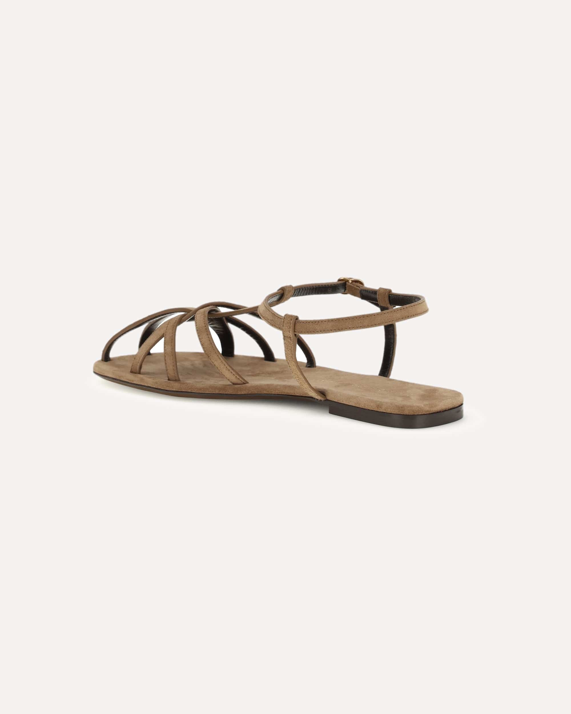 Herbert Levine Cage Suede Sandals