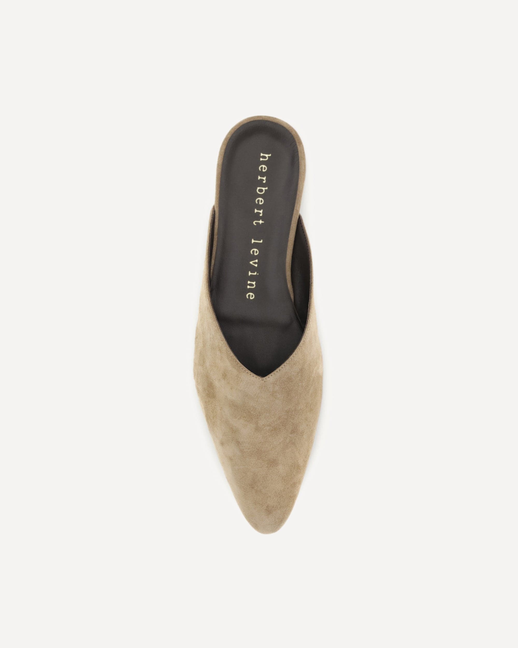 Herbert Levine Homebody Sabot Mules