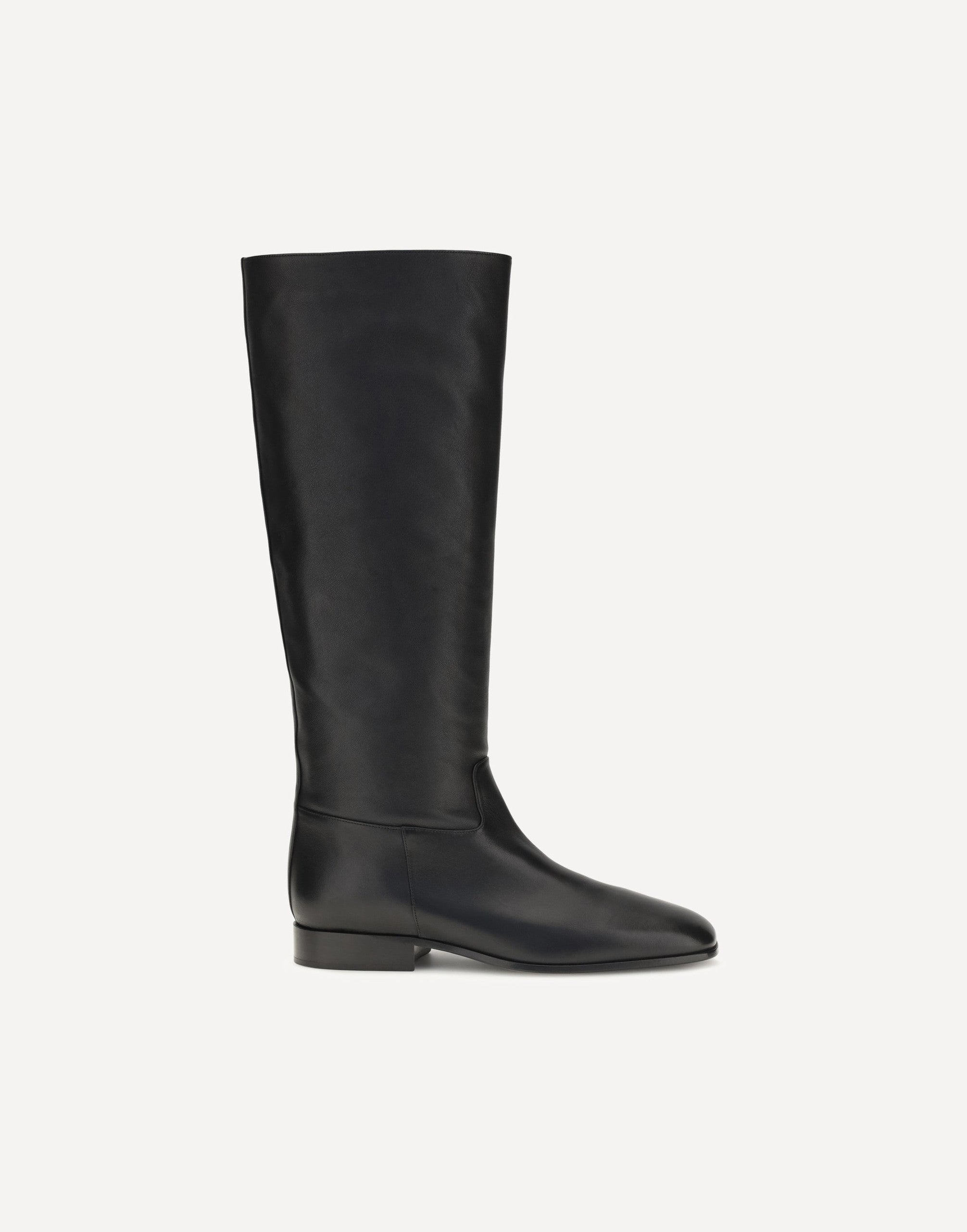 Herbert Levine Rein It In Leather Boots
