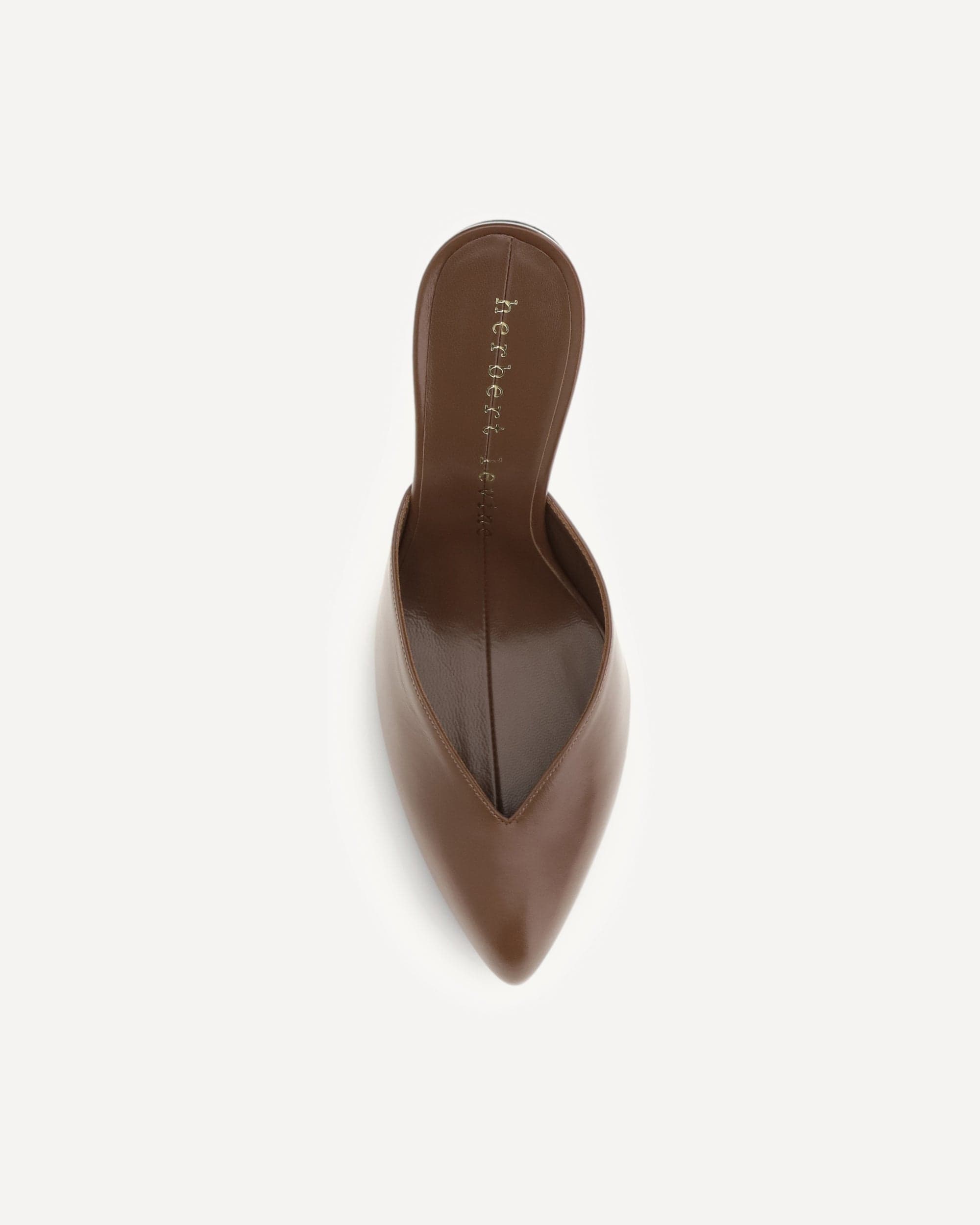 Herbert Levine Sitting Pretty Leather Mules