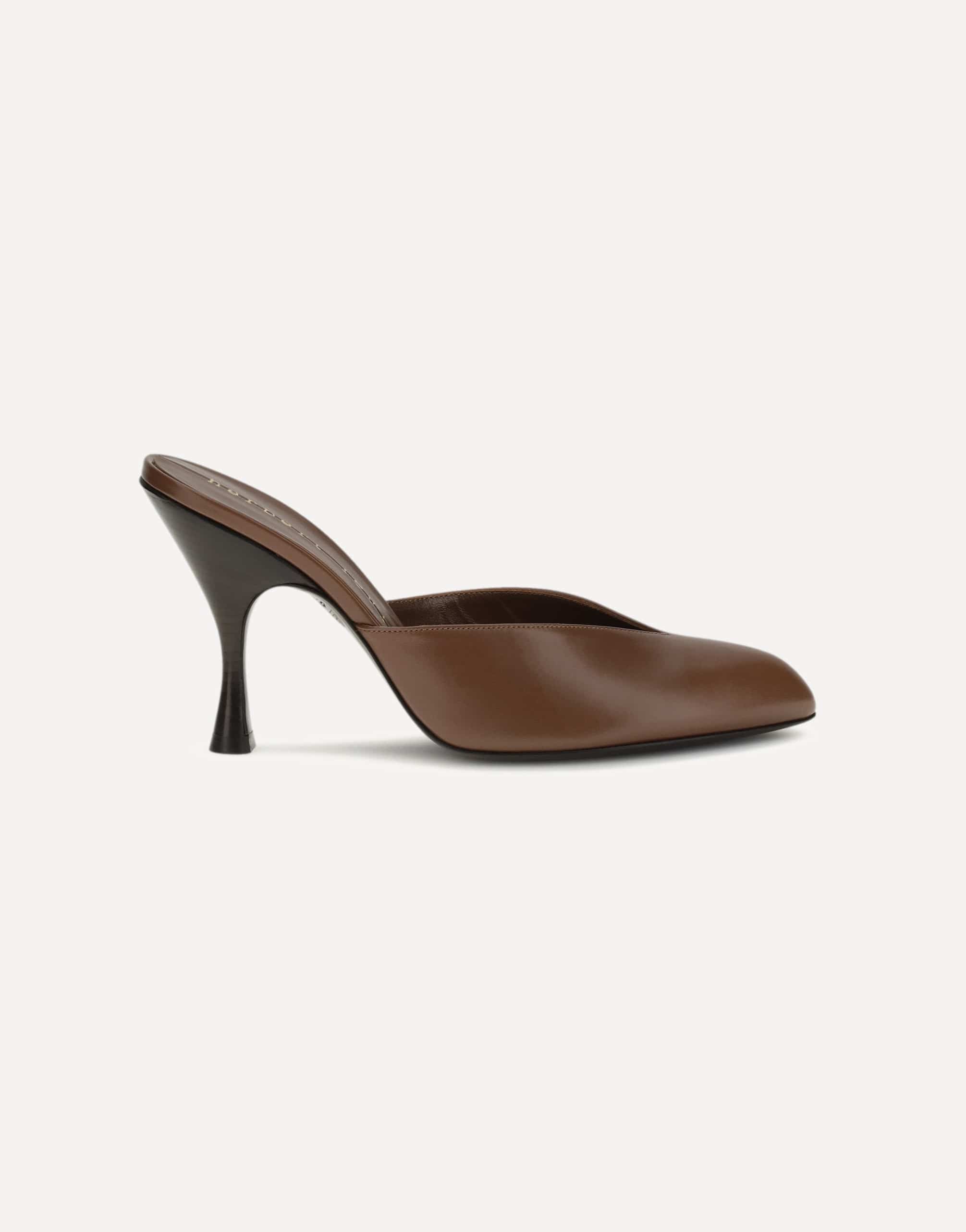 Herbert Levine Sitting Pretty Leather Mules