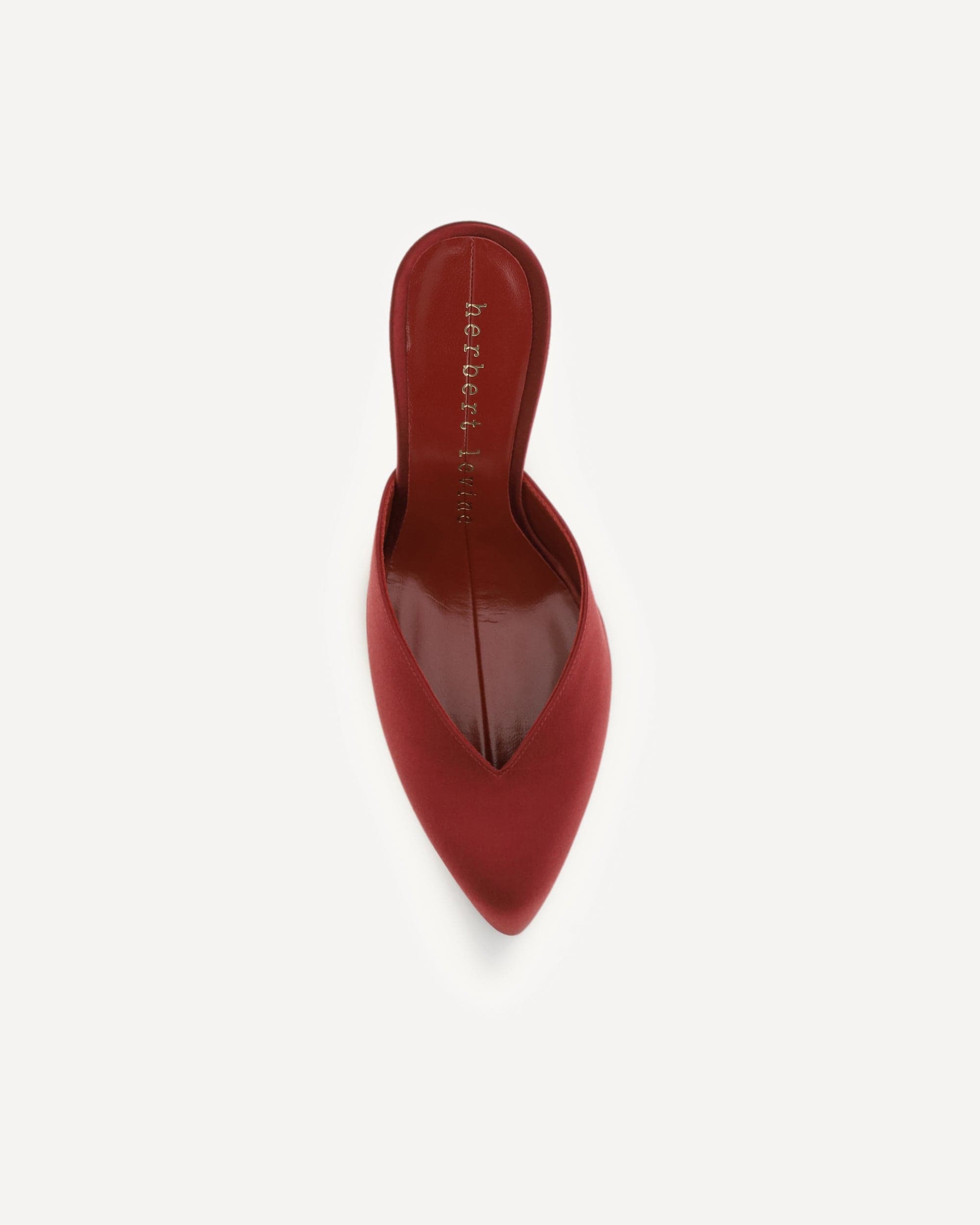 Herbert Levine Sitting Pretty Suede Rhinestone Mules