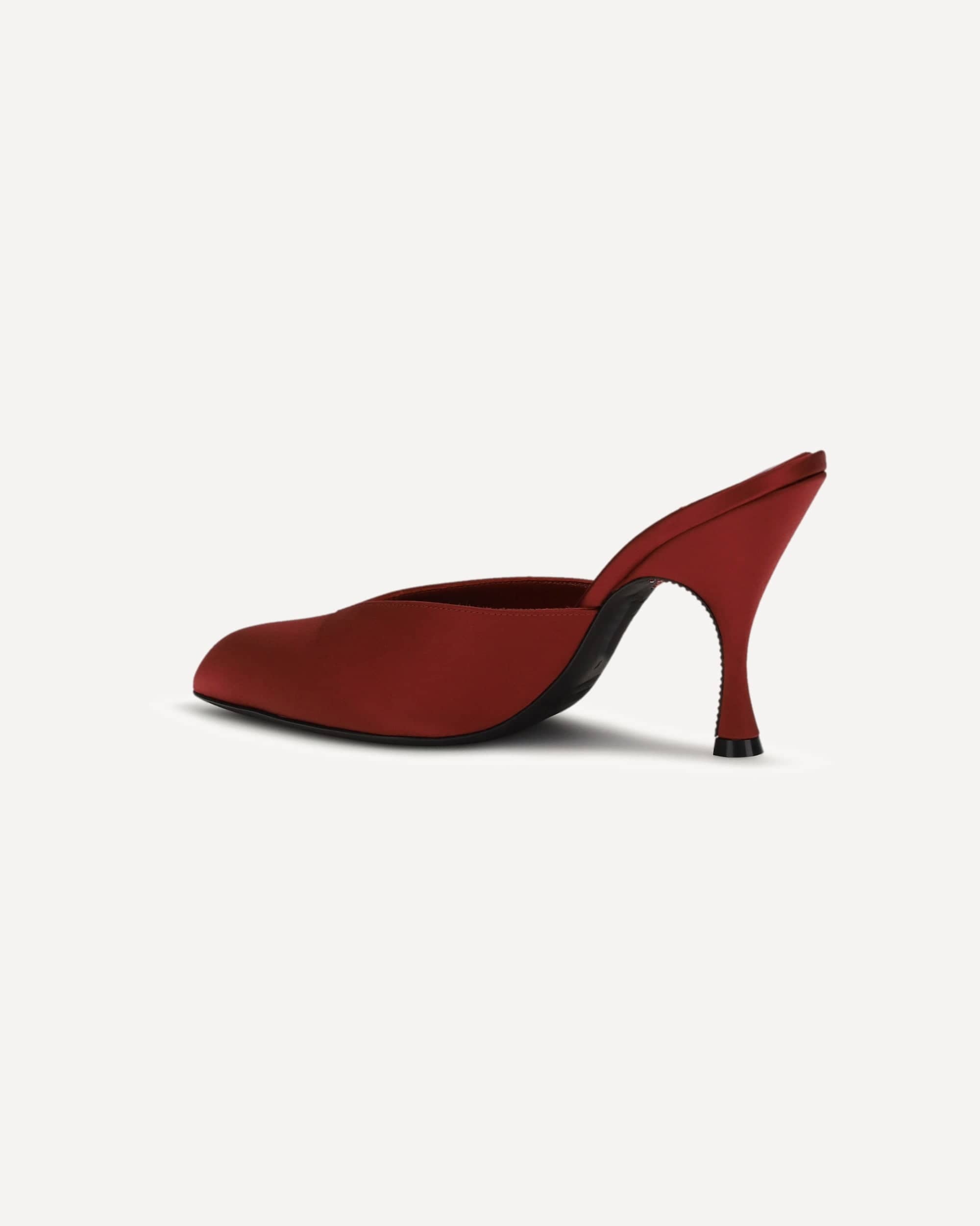 Herbert Levine Sitting Pretty Suede Rhinestone Mules