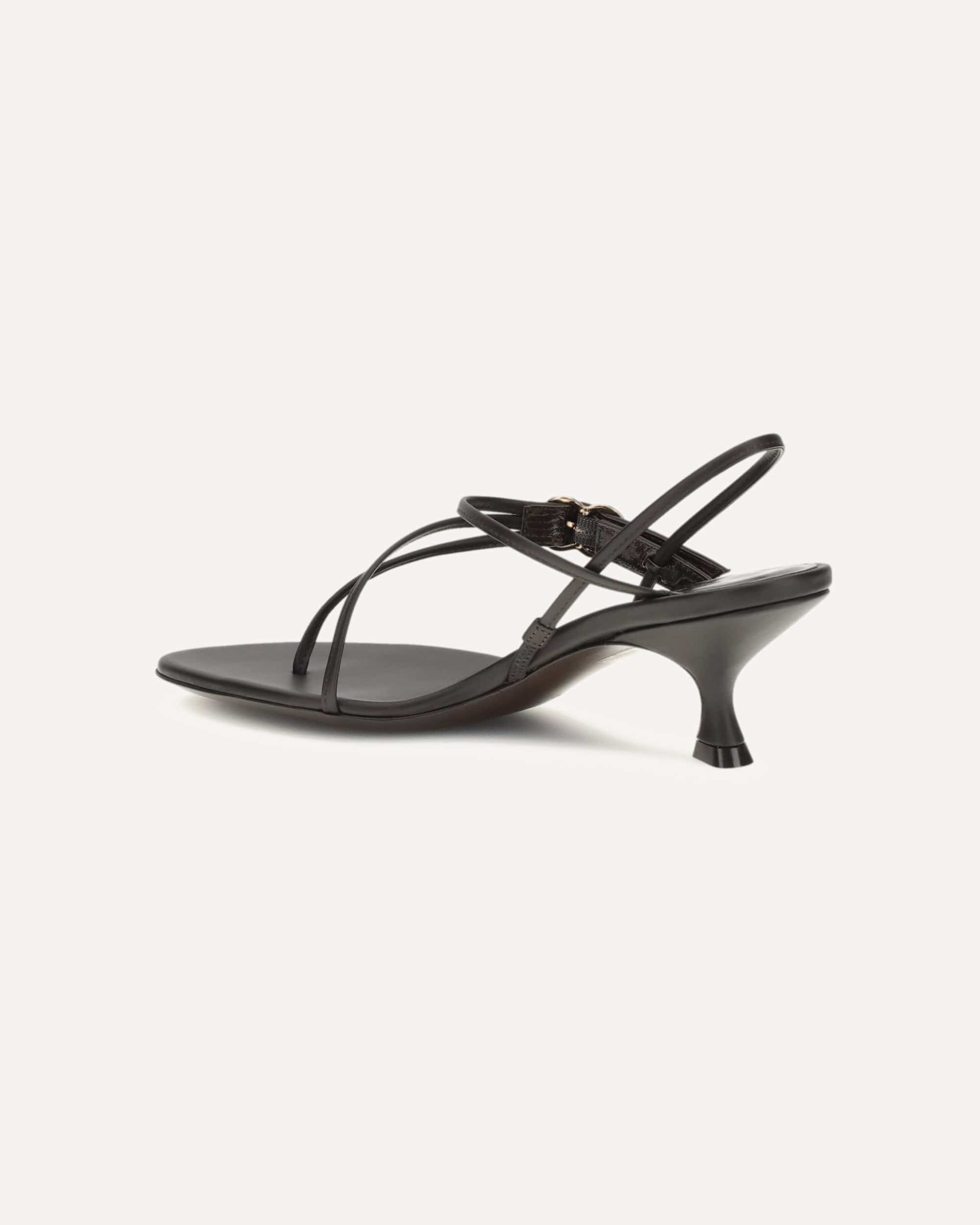 Herbert Levine Starry Eyed Leather Sandals