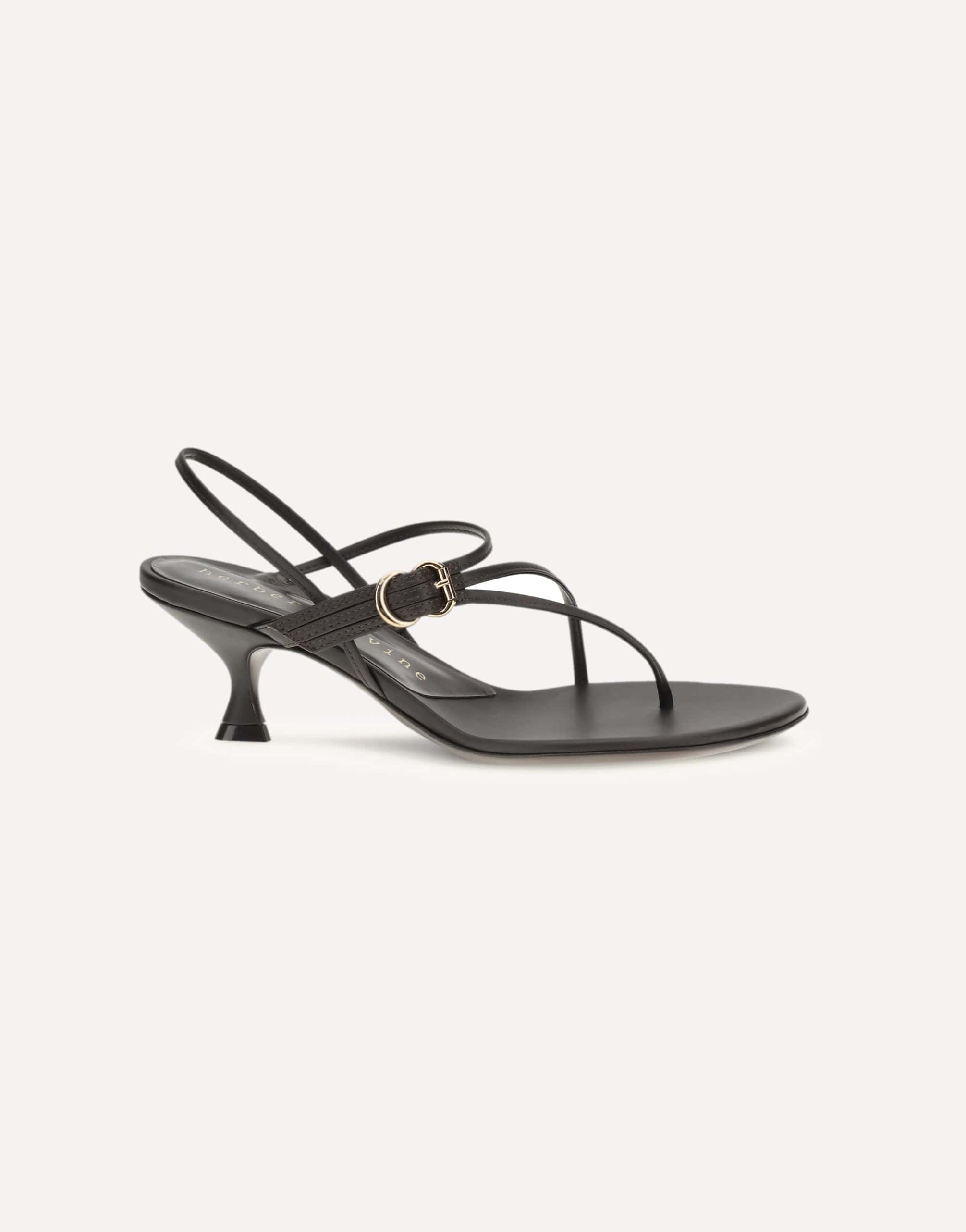 Herbert Levine Starry Eyed Leather Sandals