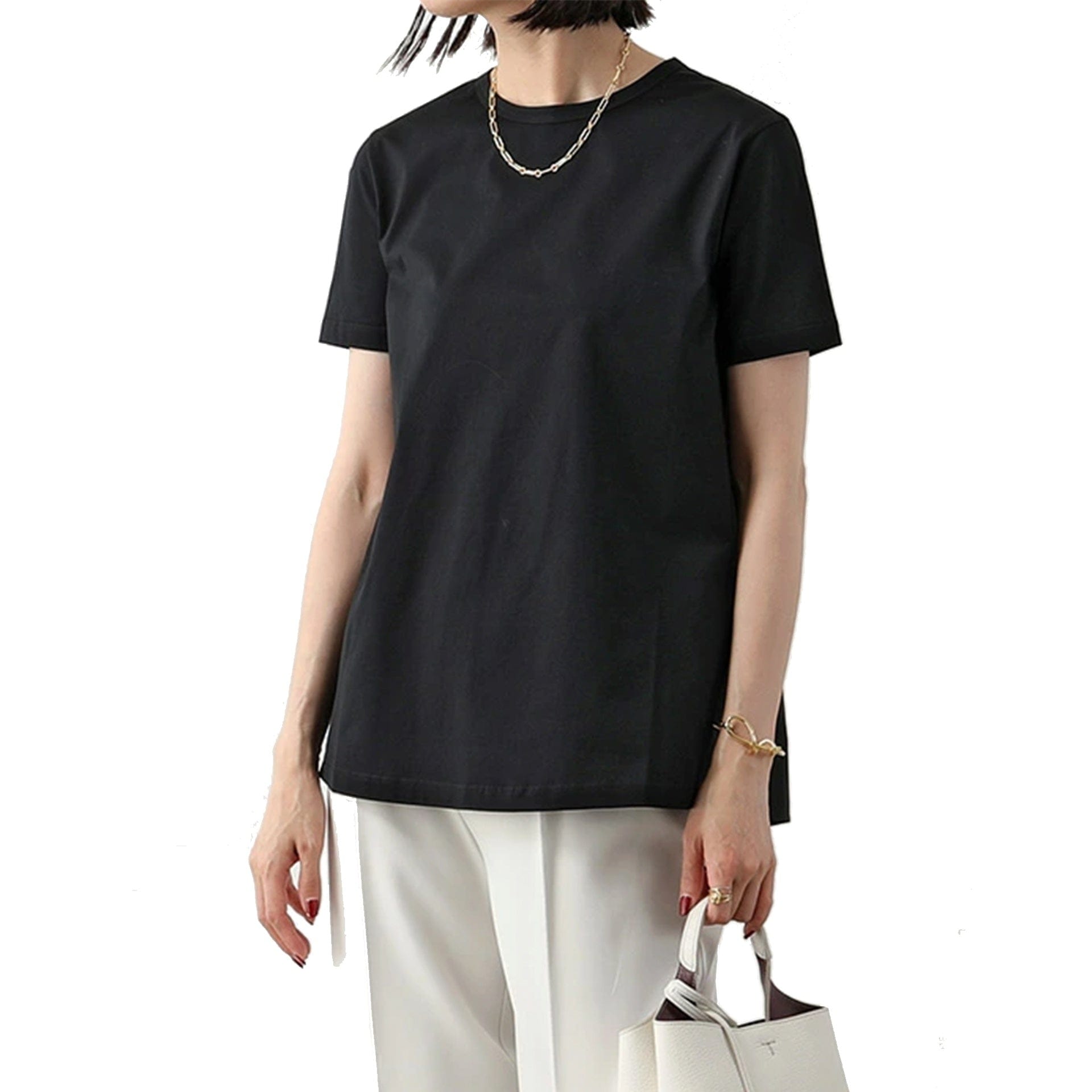 Herno 100% Cotton Round Neck T-Shirt - alternate view