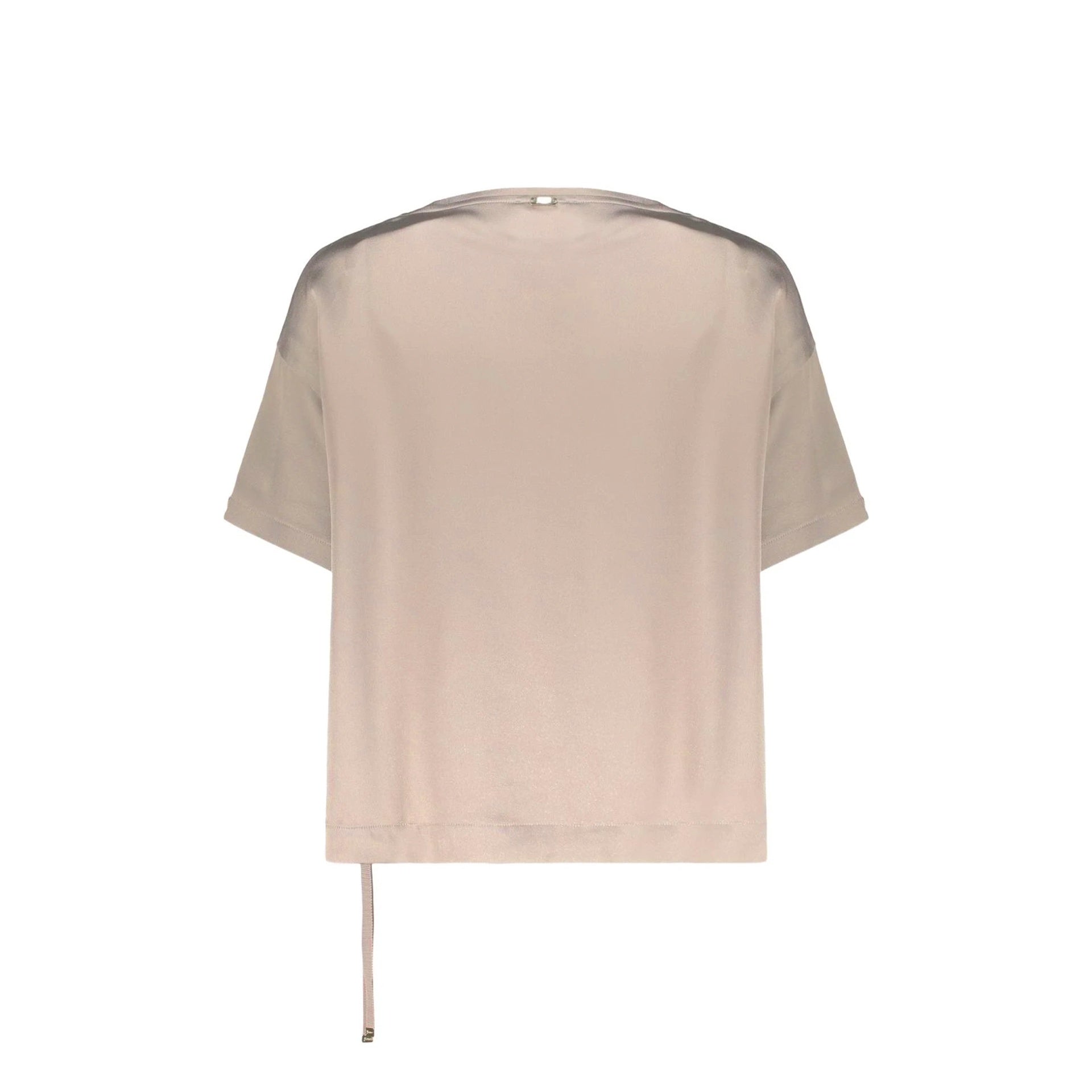 Herno Asymmetric Short-Sleeve Blouse - alternate view