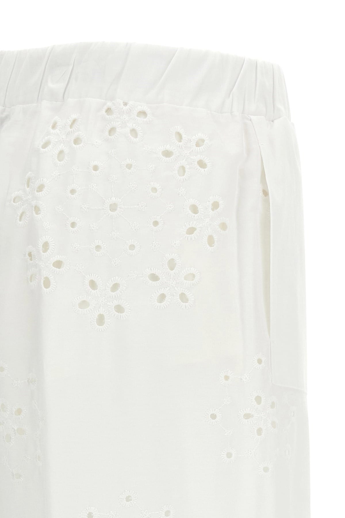 Herno Herno Broderie Anglaise Pants