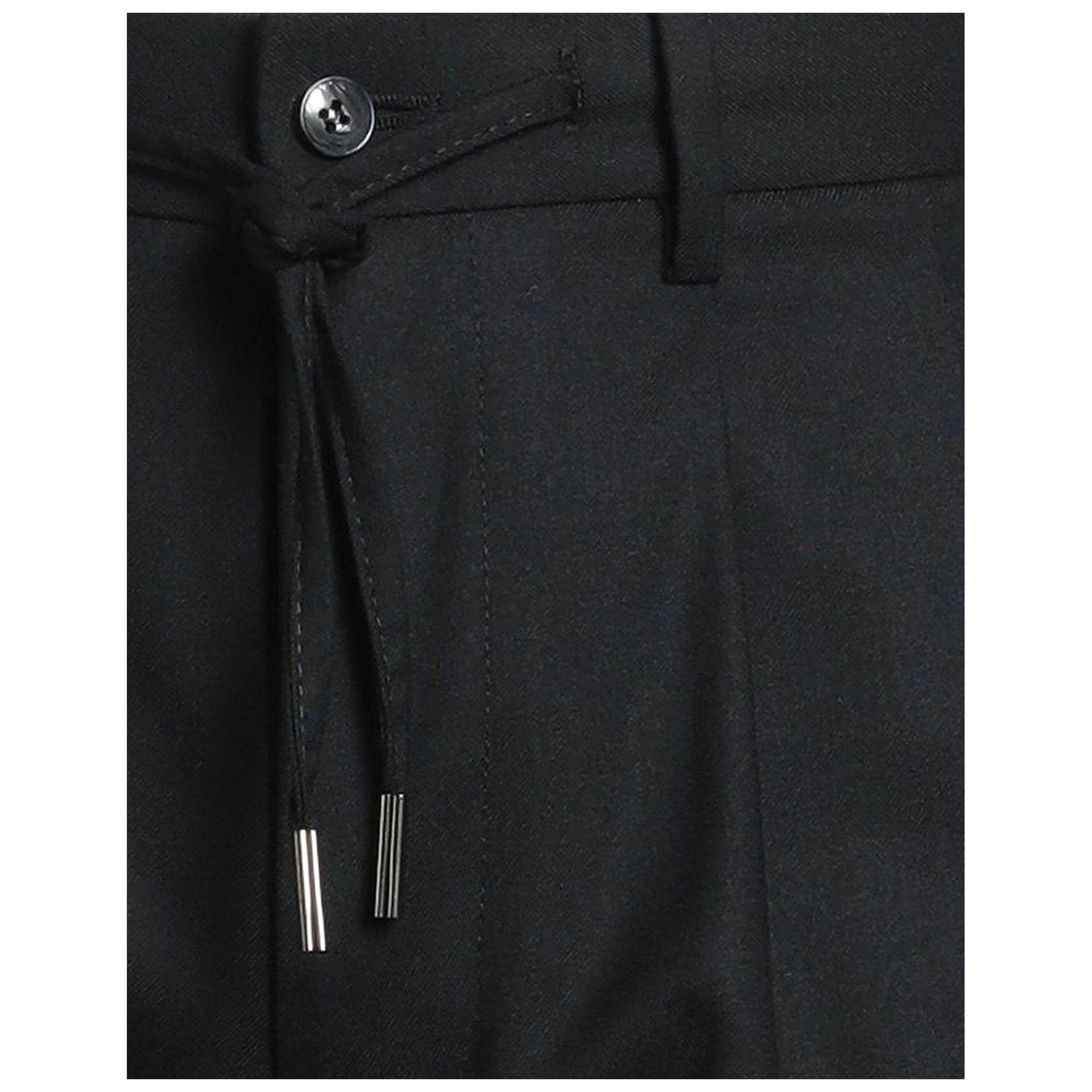 Herno Casual Trousers With Drawstring