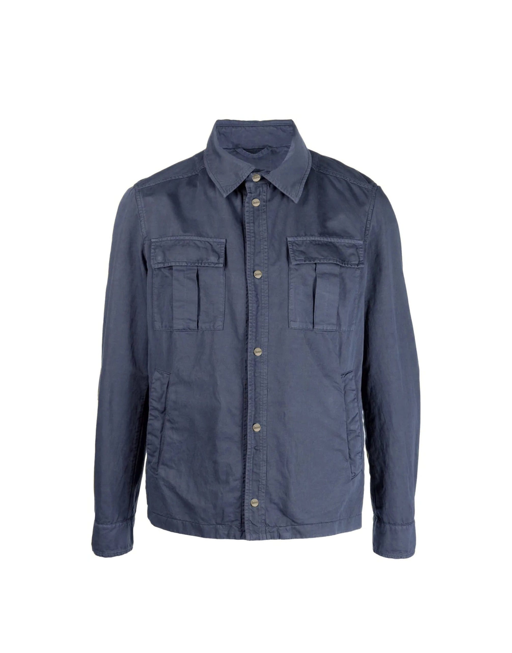 Herno Chest-Pockets Shirt