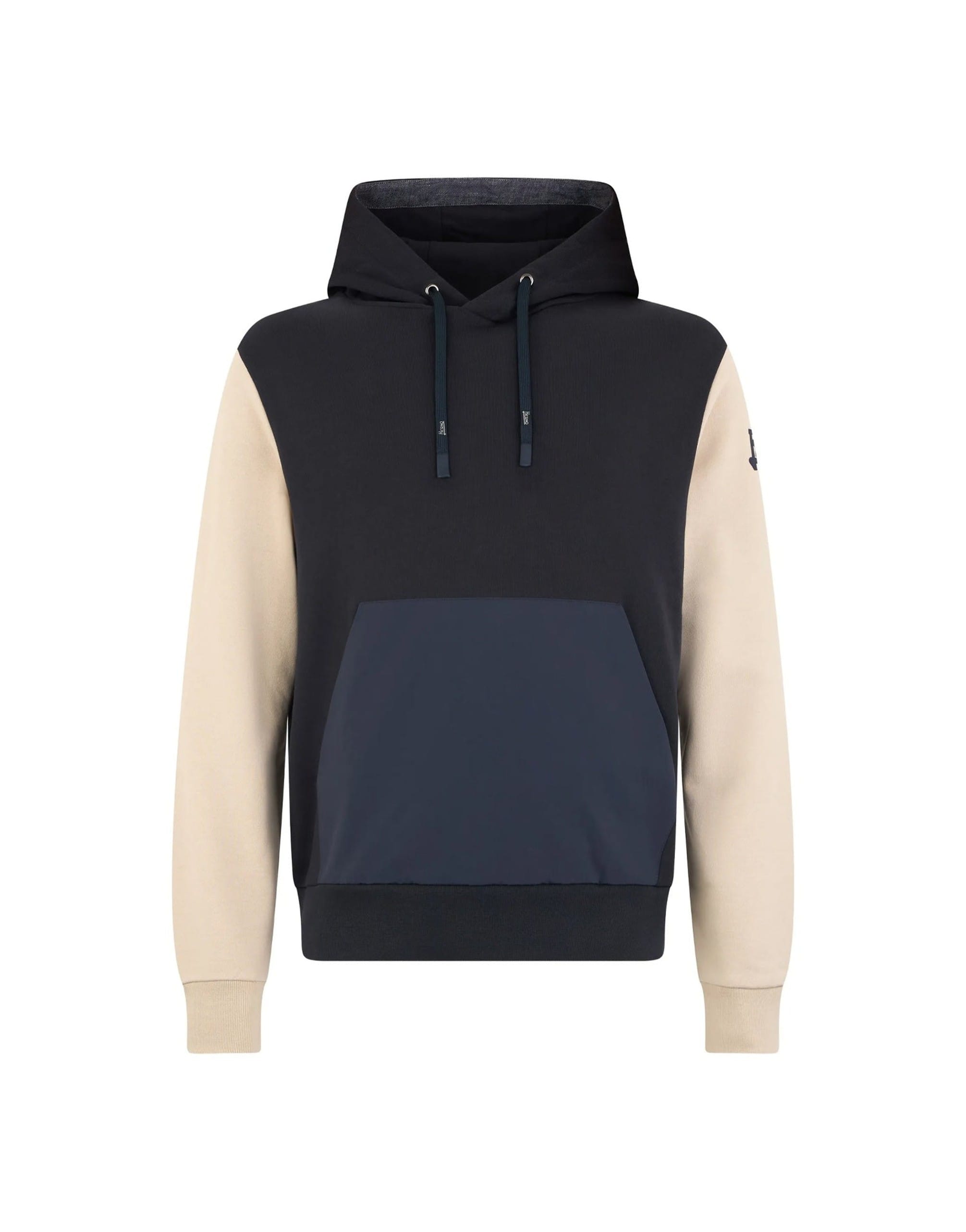 Herno Herno Colour-Block Hooded Sweatshirt