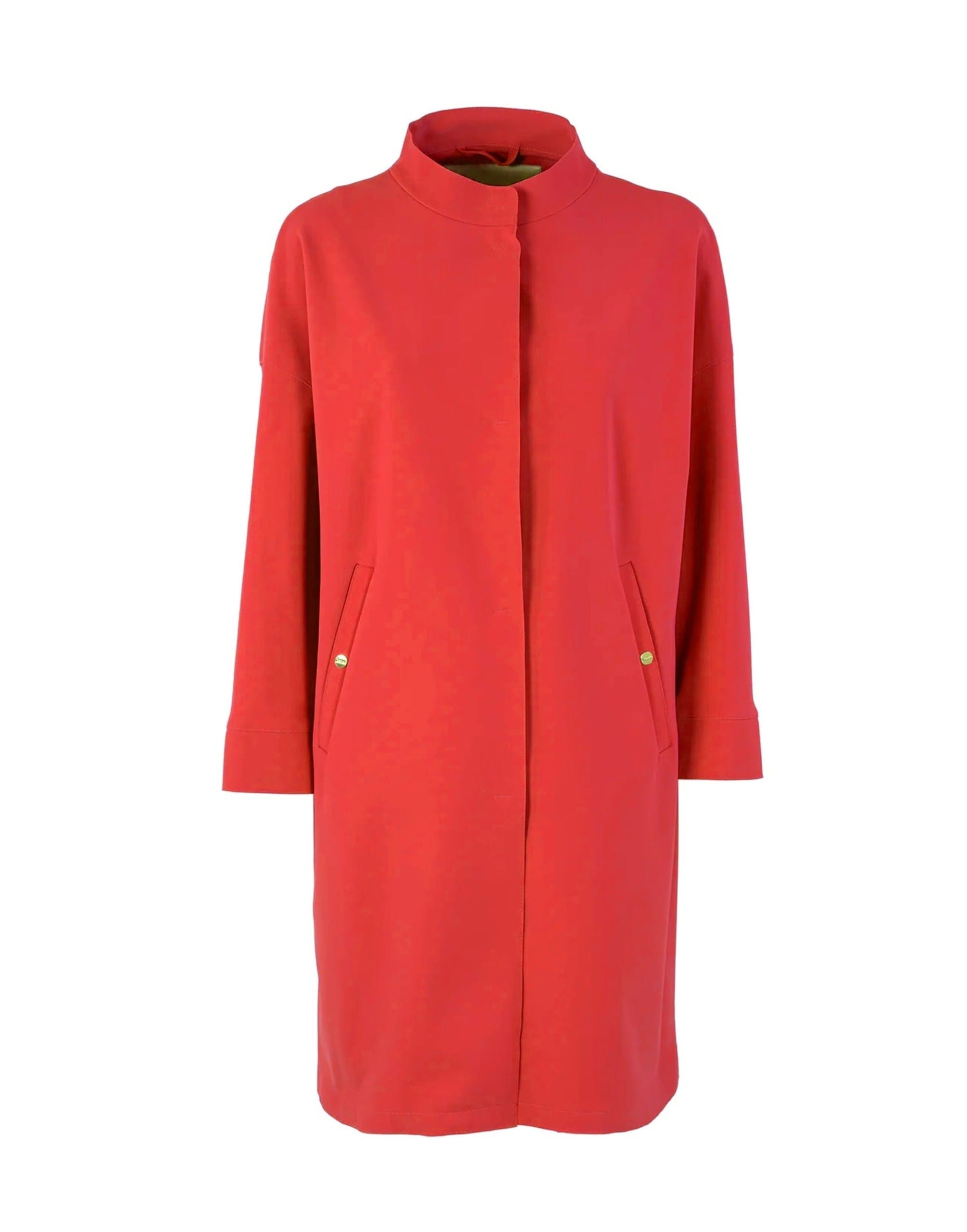 Herno Concealed-Fastening Coat