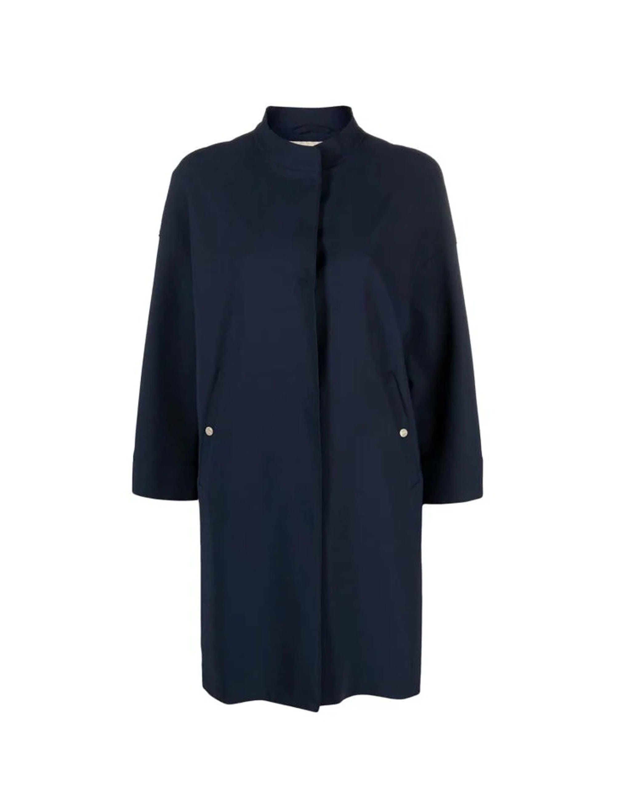 Herno Concealed-Fastening Coat